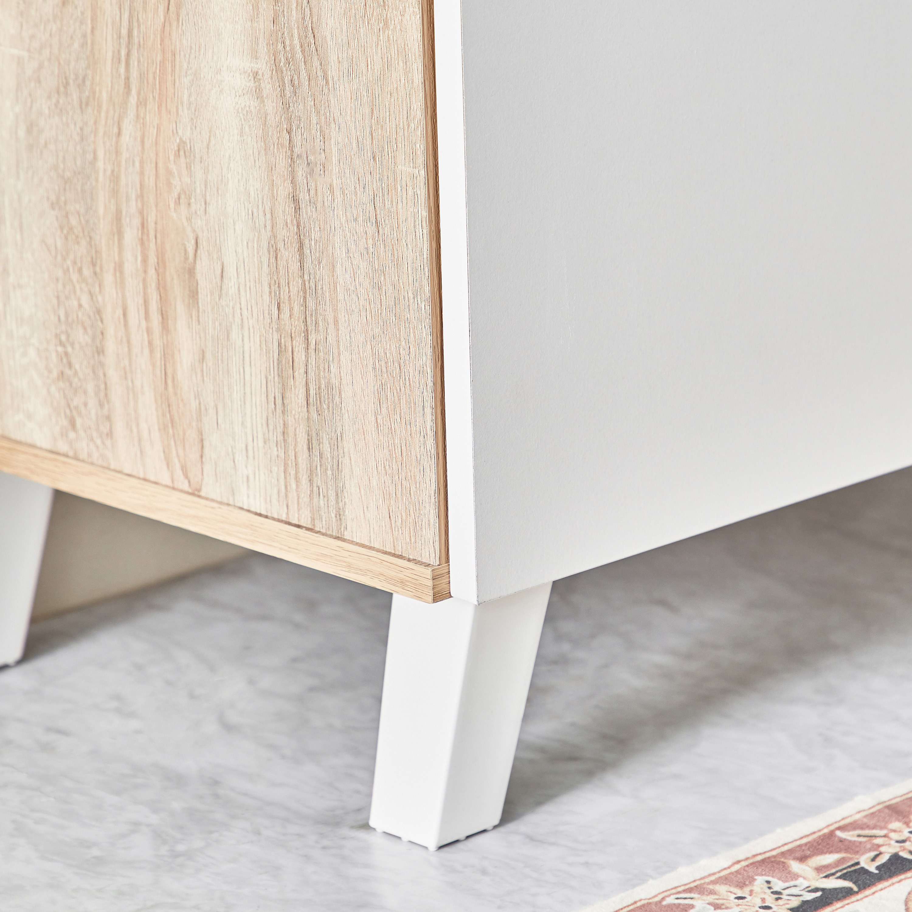 خزانة مطبخ 4 أبواب بدرج من ألفورد-hbxfurniture-diningroom-buffetsandsideboards-image-12