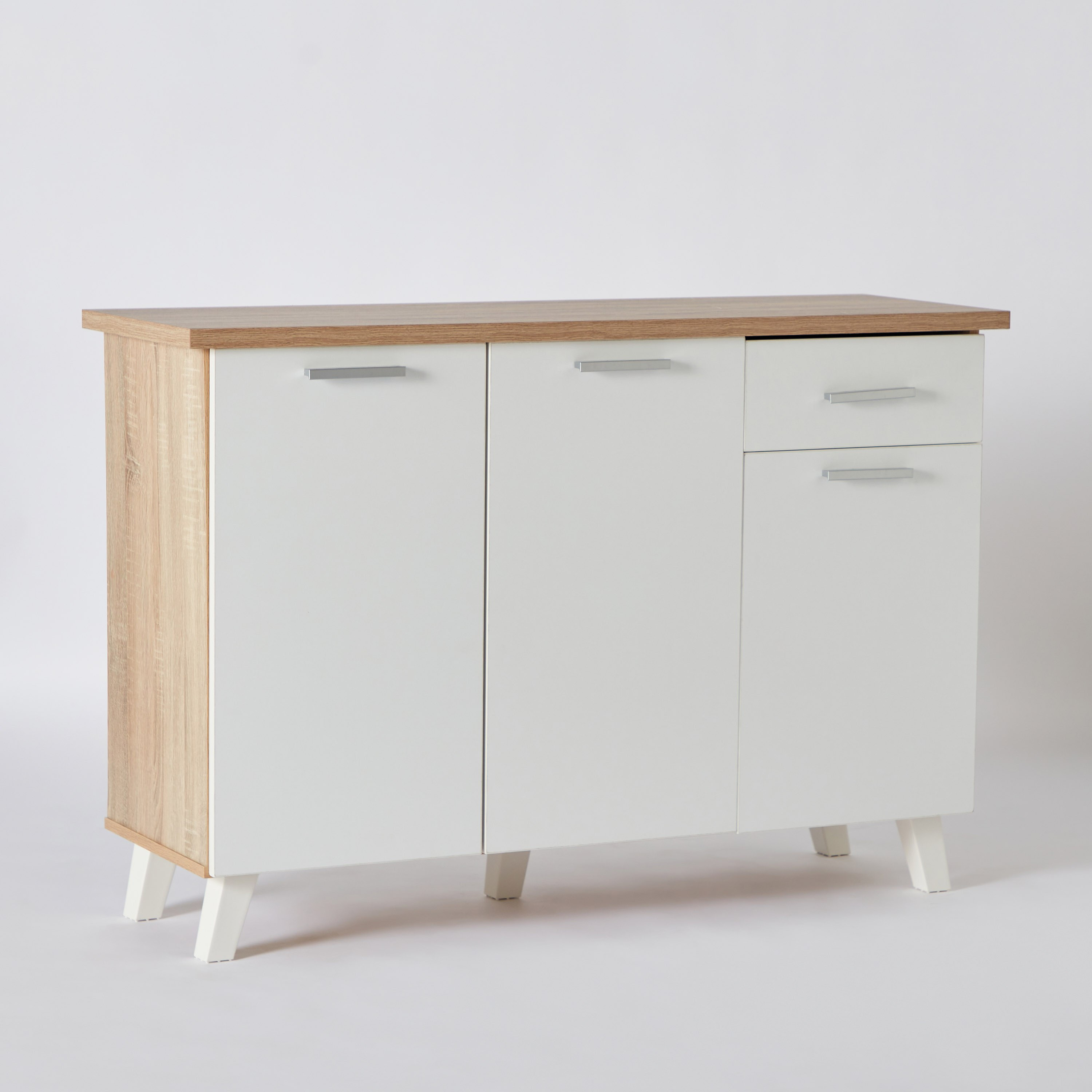 خزانة بوفيه جانبية بـ3 أبواب ودرج من ألفورد-hbxfurniture-diningroom-buffetsandsideboards-image-12