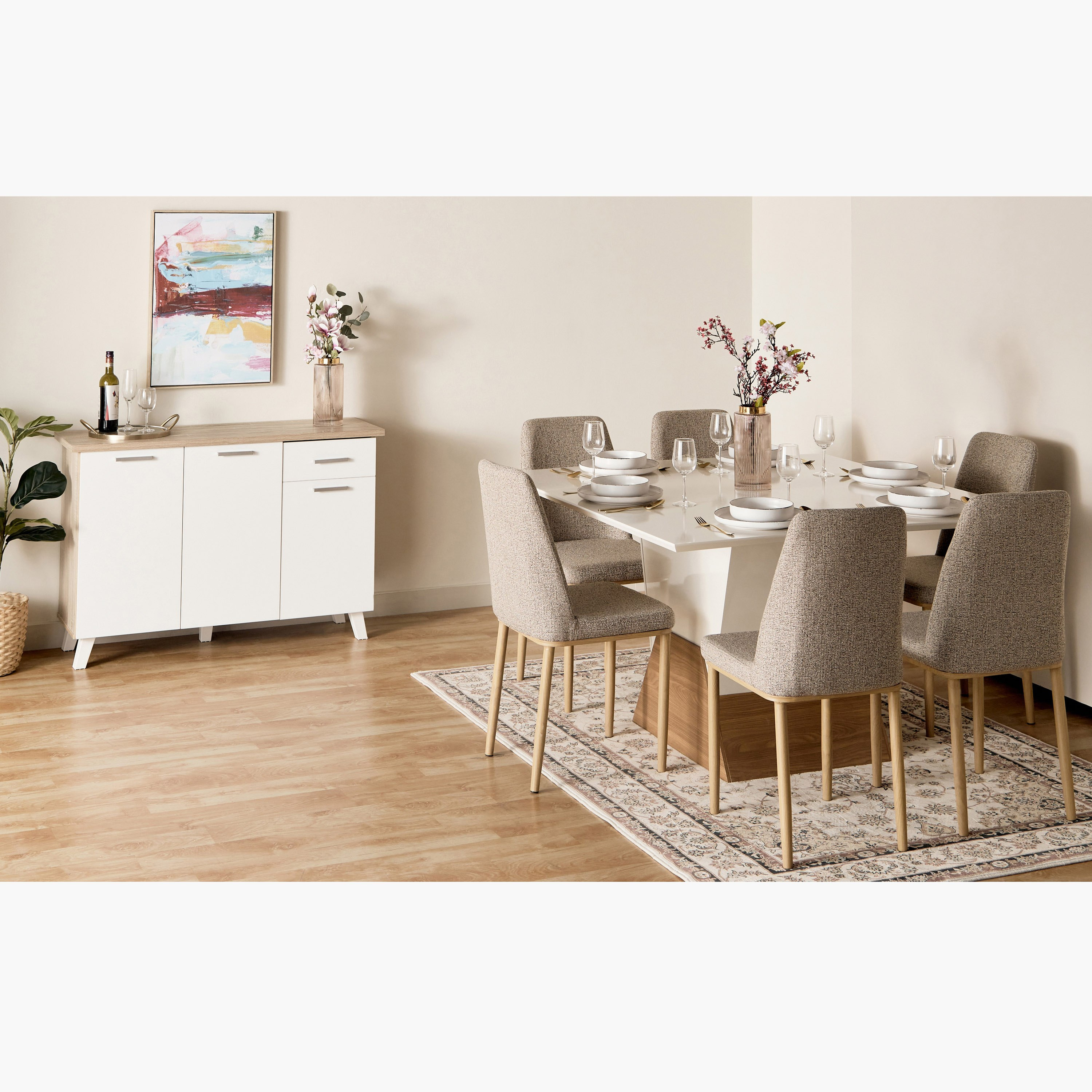 خزانة بوفيه جانبية بـ3 أبواب ودرج من ألفورد-hbxfurniture-diningroom-buffetsandsideboards-image-11