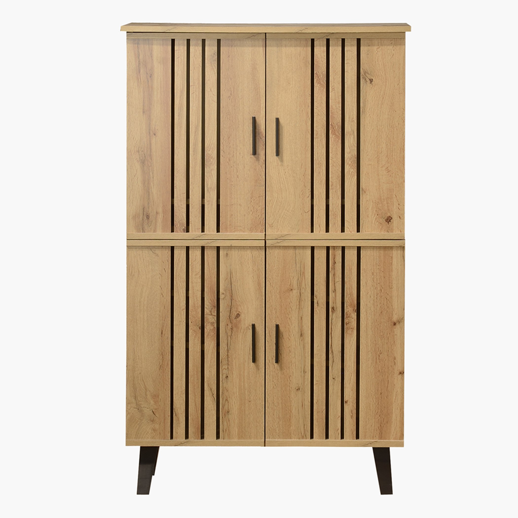 Porto 18-Pairs Shoe Cabinet with 4 Doors-hbxbedroom-shoecabinetsandracks-image-2