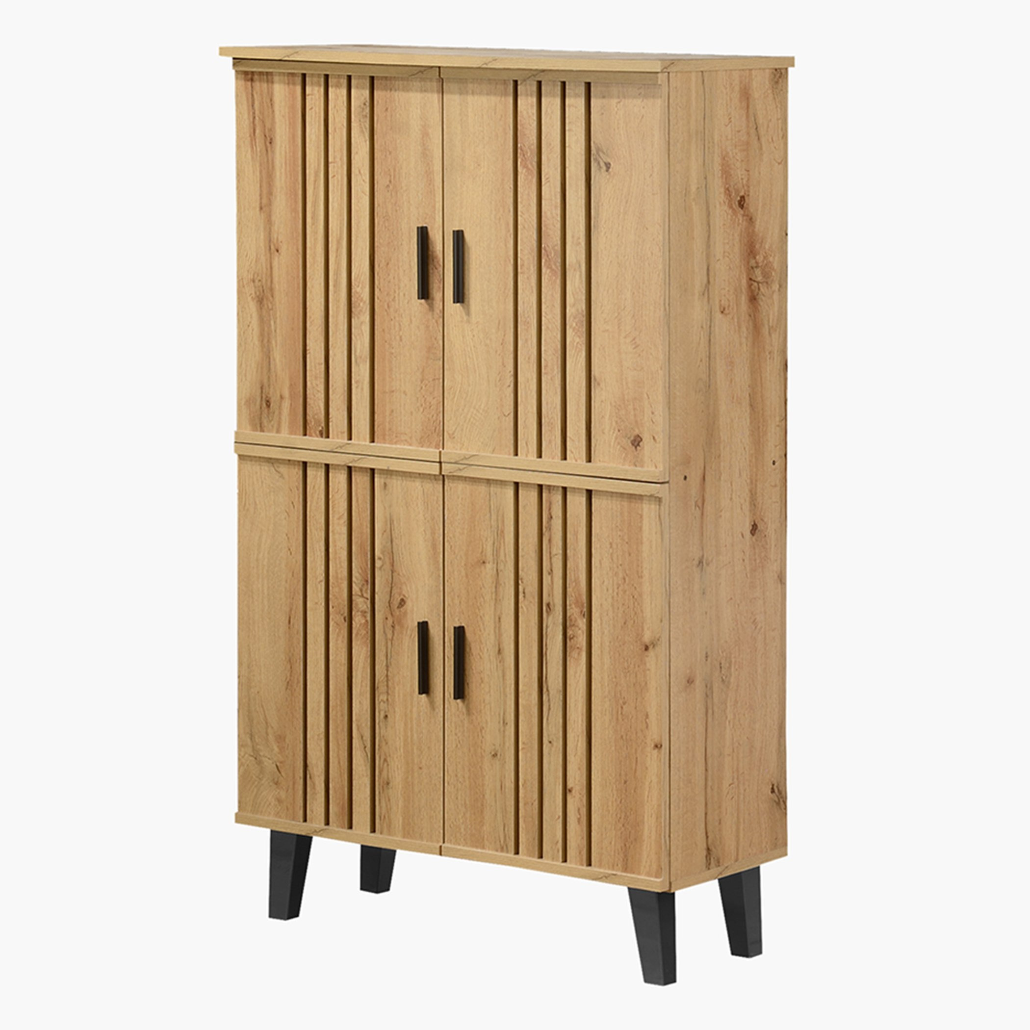 Porto 18-Pairs Shoe Cabinet with 4 Doors-hbxbedroom-shoecabinetsandracks-image-9