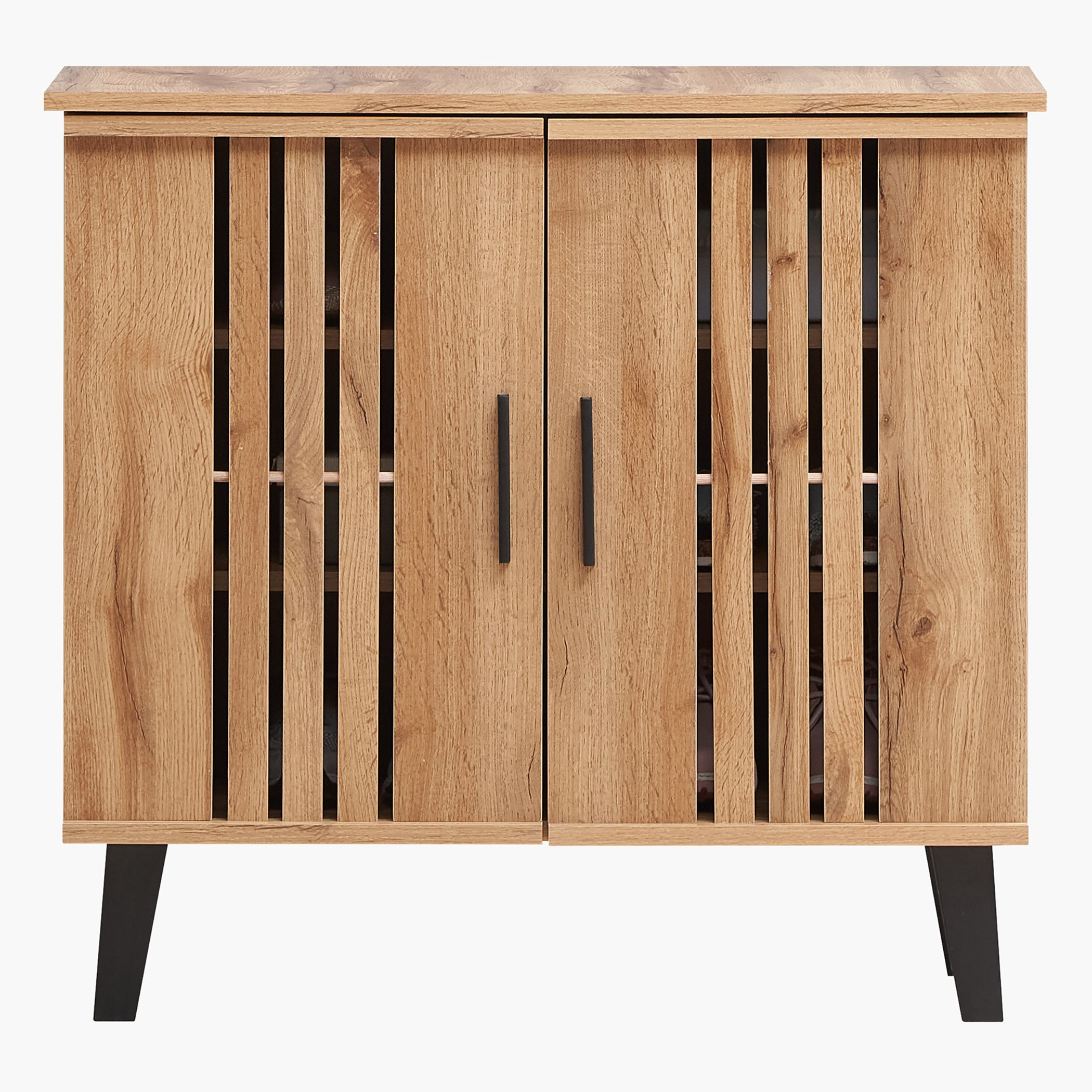 Porto 9-Pair Shoe Cabinet with 2 Doors-hbxbedroom-shoecabinetsandracks-image-2