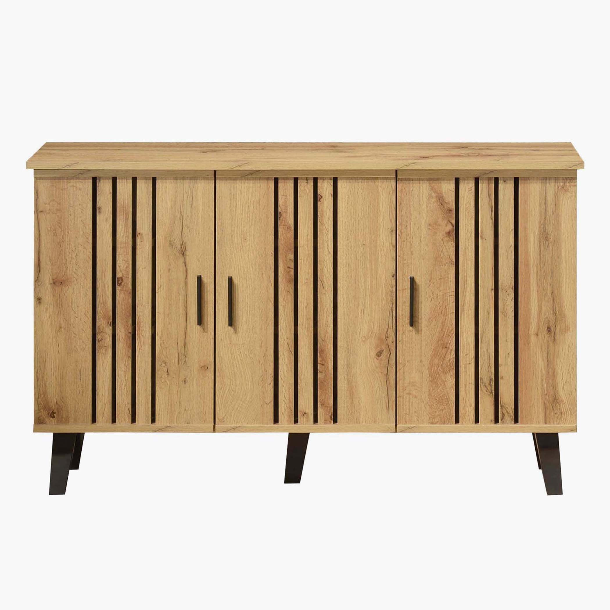 Porto 12-Pair Shoe Cabinet with 3 Doors-hbxbedroom-shoecabinetsandracks-image-2