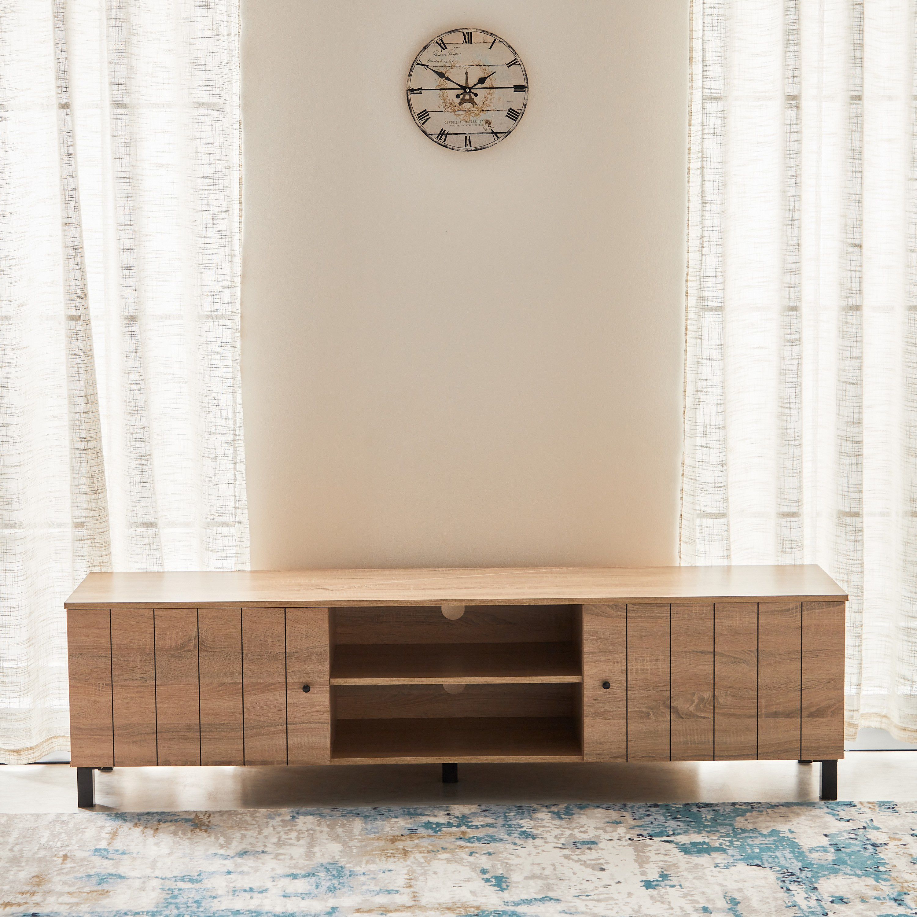 Edmond 1.8 Metre TV Unit for TVs up to 75 inches-hbxlivingroom-mediaunitsandstorage-tvunits-image-3