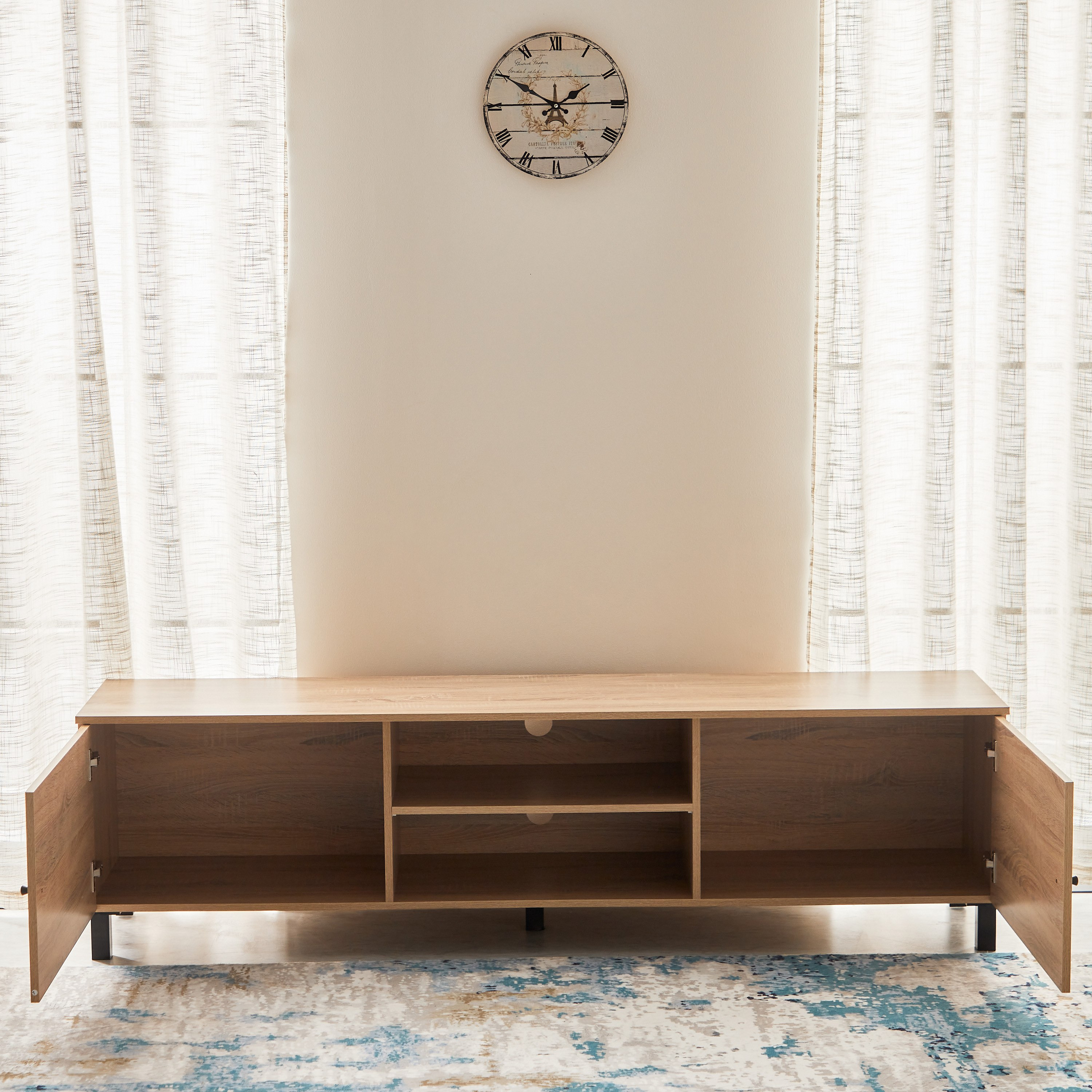 Edmond 1.8 Metre TV Unit for TVs up to 75 inches-hbxlivingroom-mediaunitsandstorage-tvunits-image-4