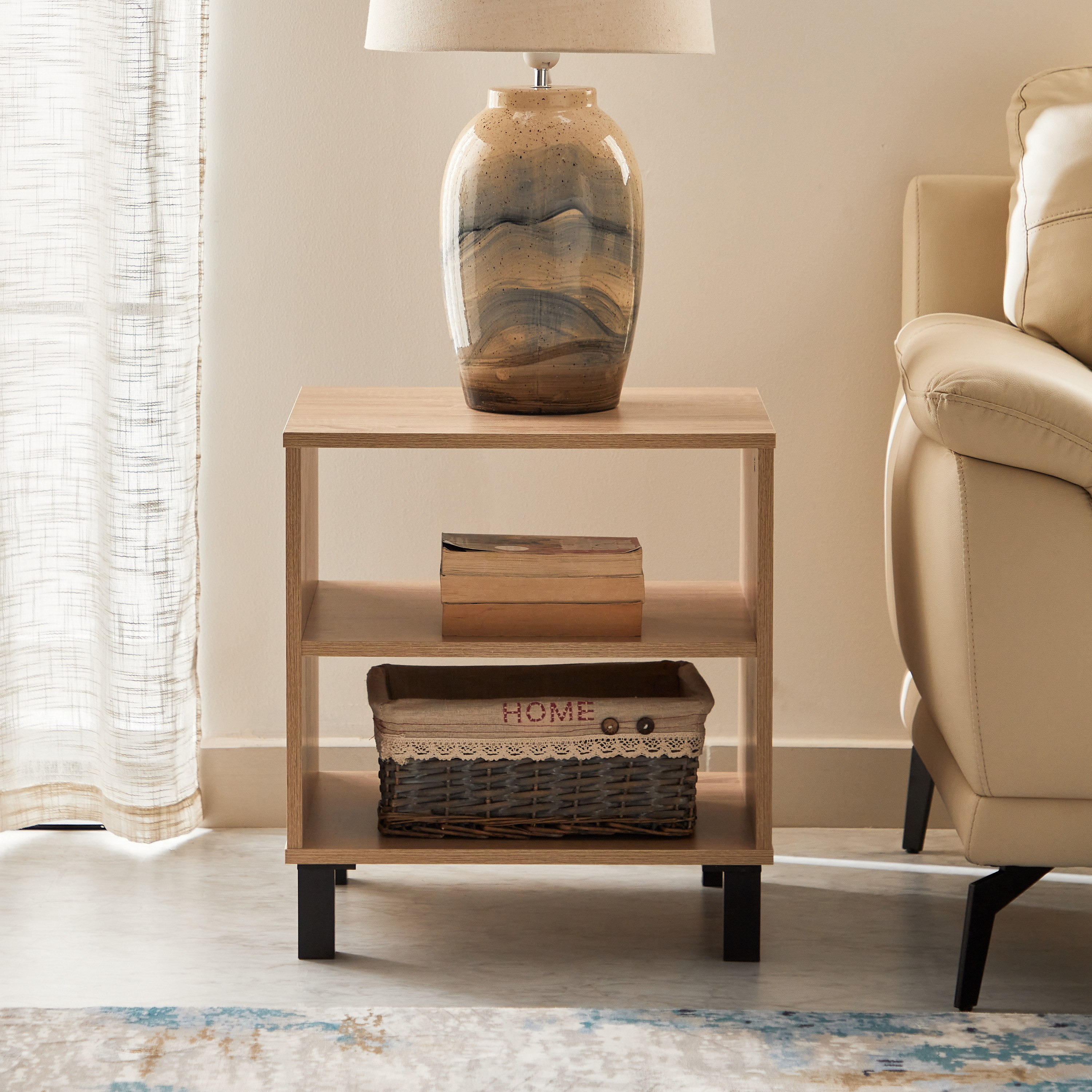 Edmond End Table with Shelf-hbxfurniture-livingroom-endtables-image-2