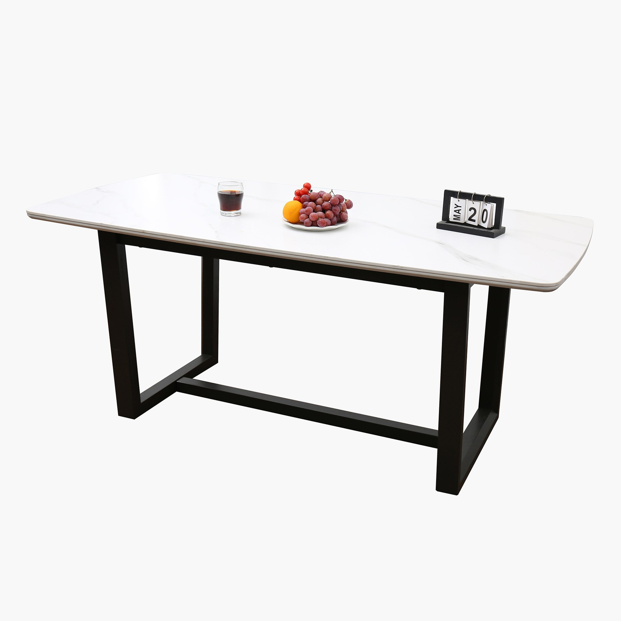 طقم طاولة سفرة 6 مقاعد - أدن-hbxfurniture-diningtablesandsets-diningsets-sixseater-image-10