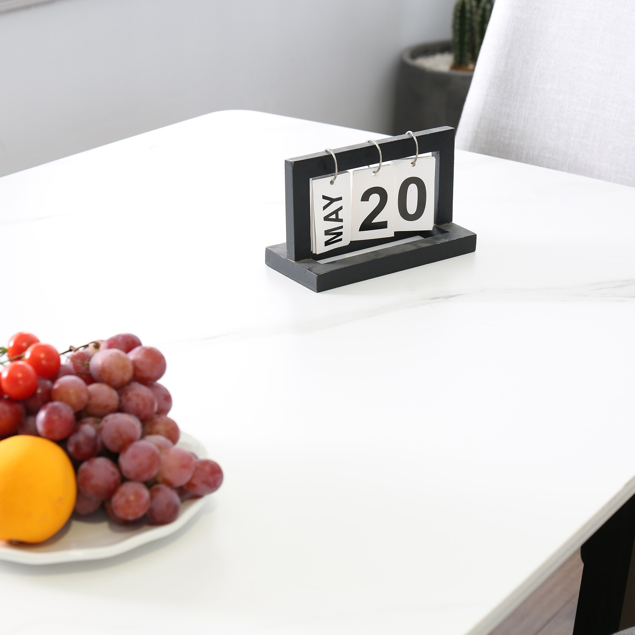طقم طاولة سفرة 6 مقاعد - أدن-hbxfurniture-diningtablesandsets-diningsets-sixseater-image-7