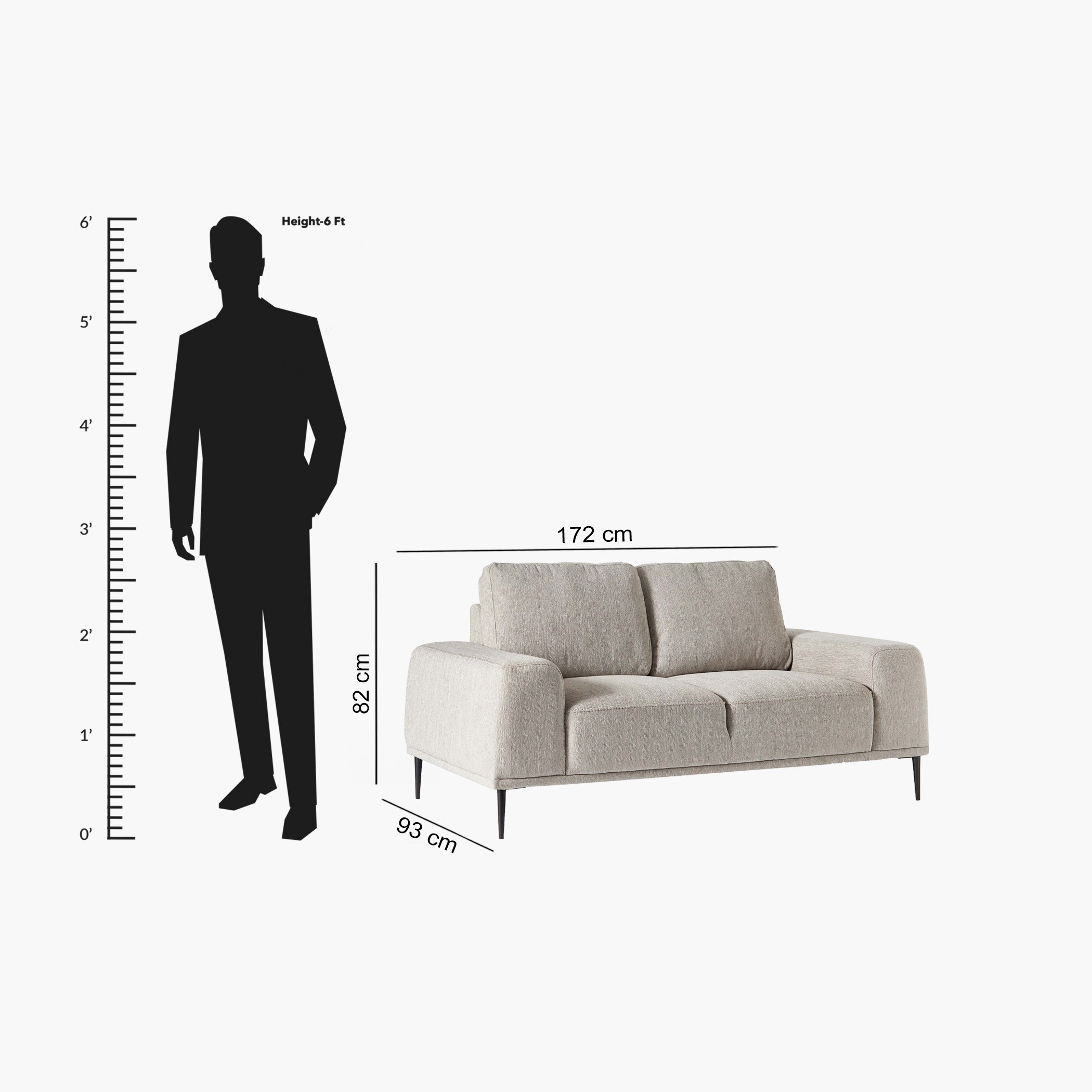 كنبة قماش مقعدين من بارون-hbxlivingroom-sofasandarmchairs-sofas-image-11