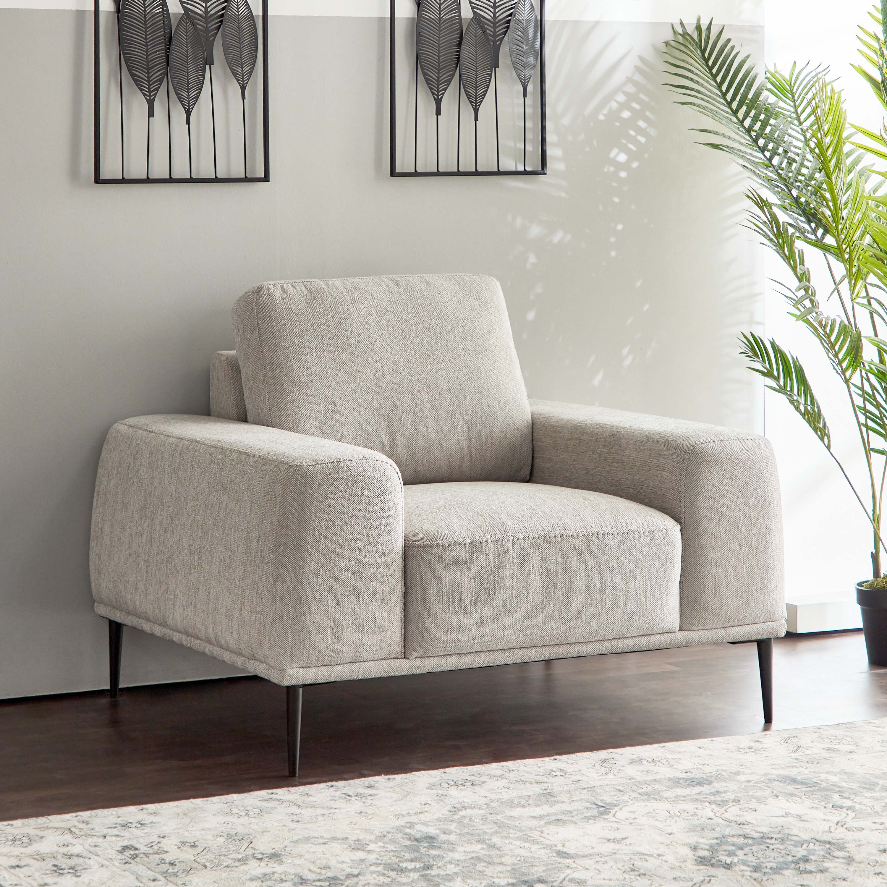 كنبة قماش مقعد واحد من بارون-hbxlivingroom-sofasandarmchairs-sofas-image-1