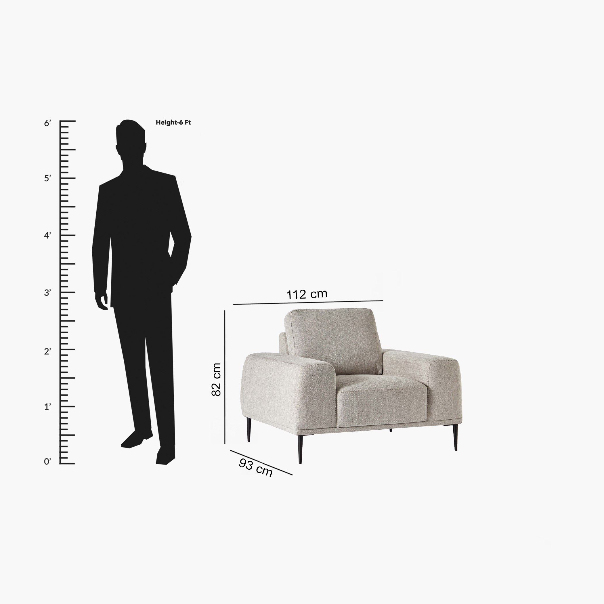 كنبة قماش مقعد واحد من بارون-hbxlivingroom-sofasandarmchairs-sofas-image-11