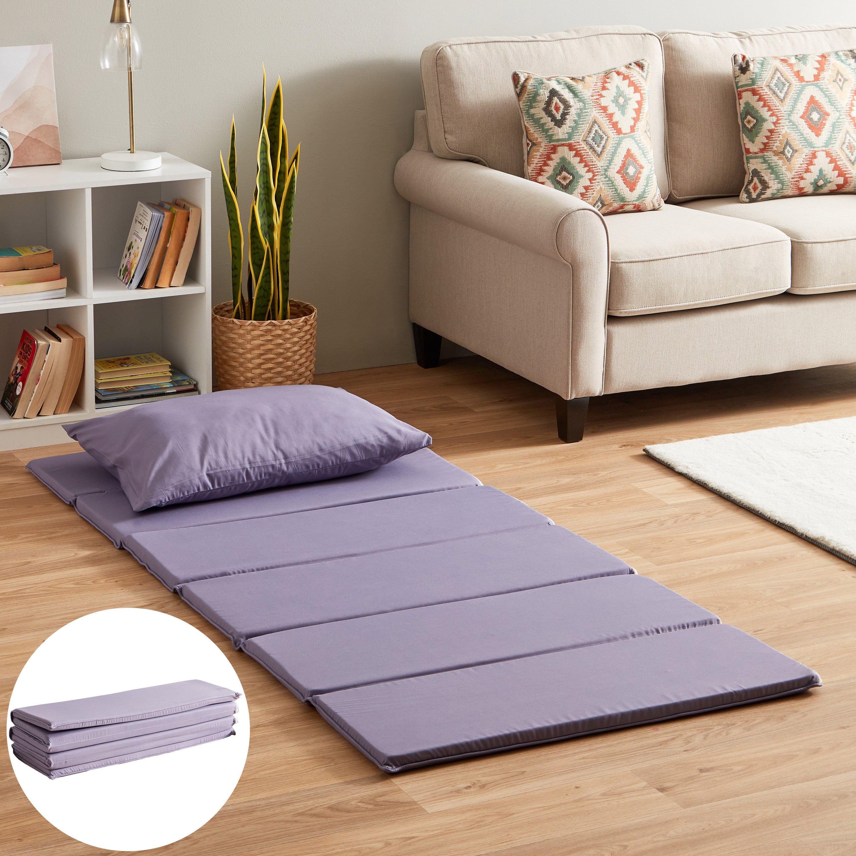 Foldable floor online mat