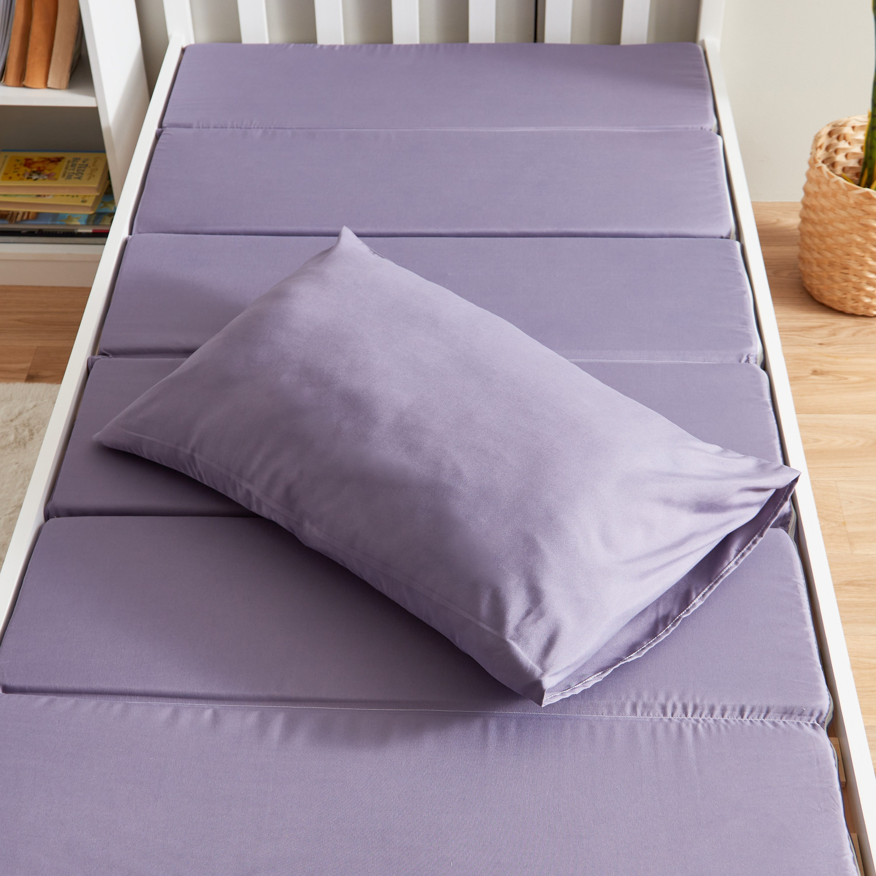 Foldable travel store mattress