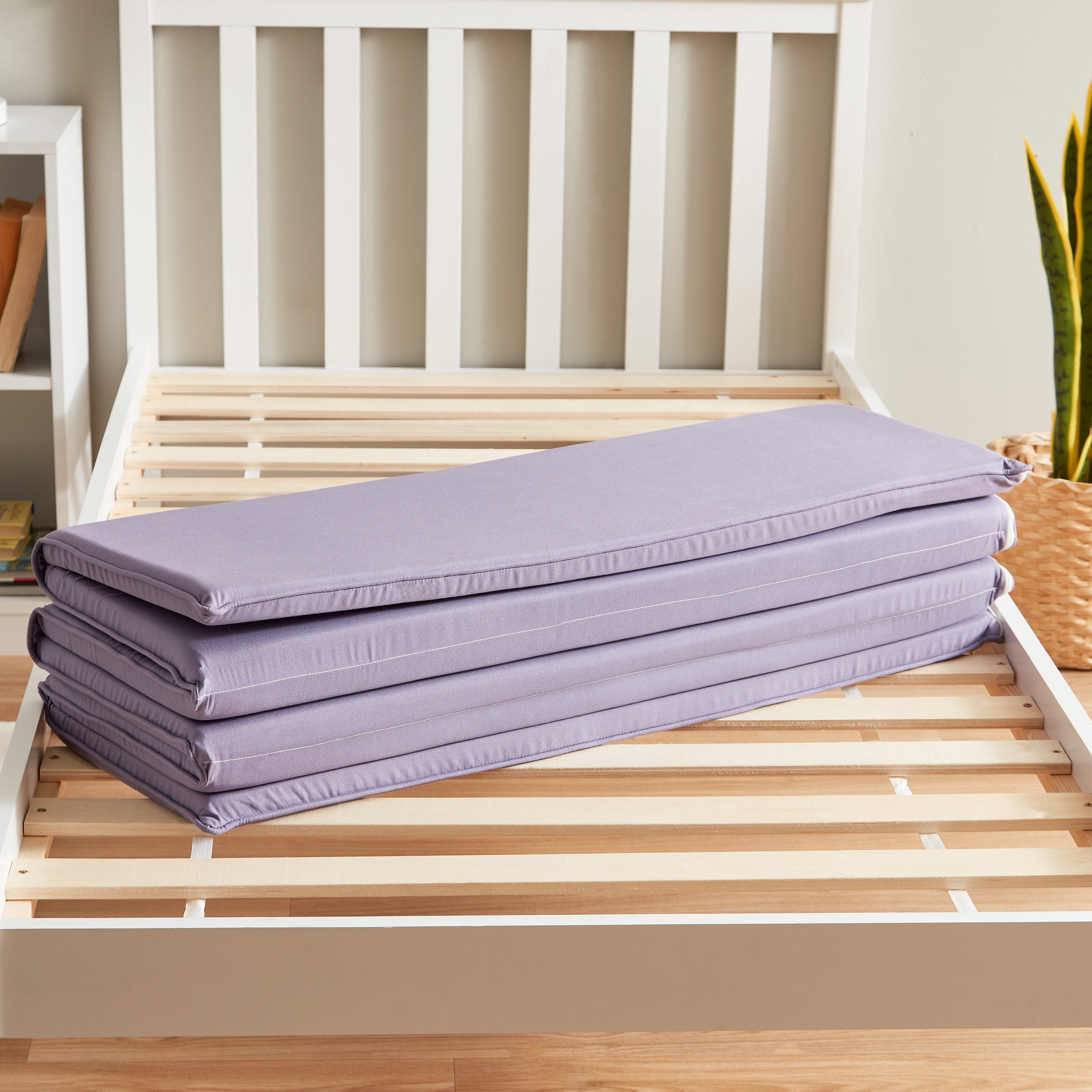 SleepEase iFlex Trifold Foldable Travel Foam Single Mattress with Pillowcase - 90x180x3 cm-hbxfurniture-bedroom-mattresses-single-image-8