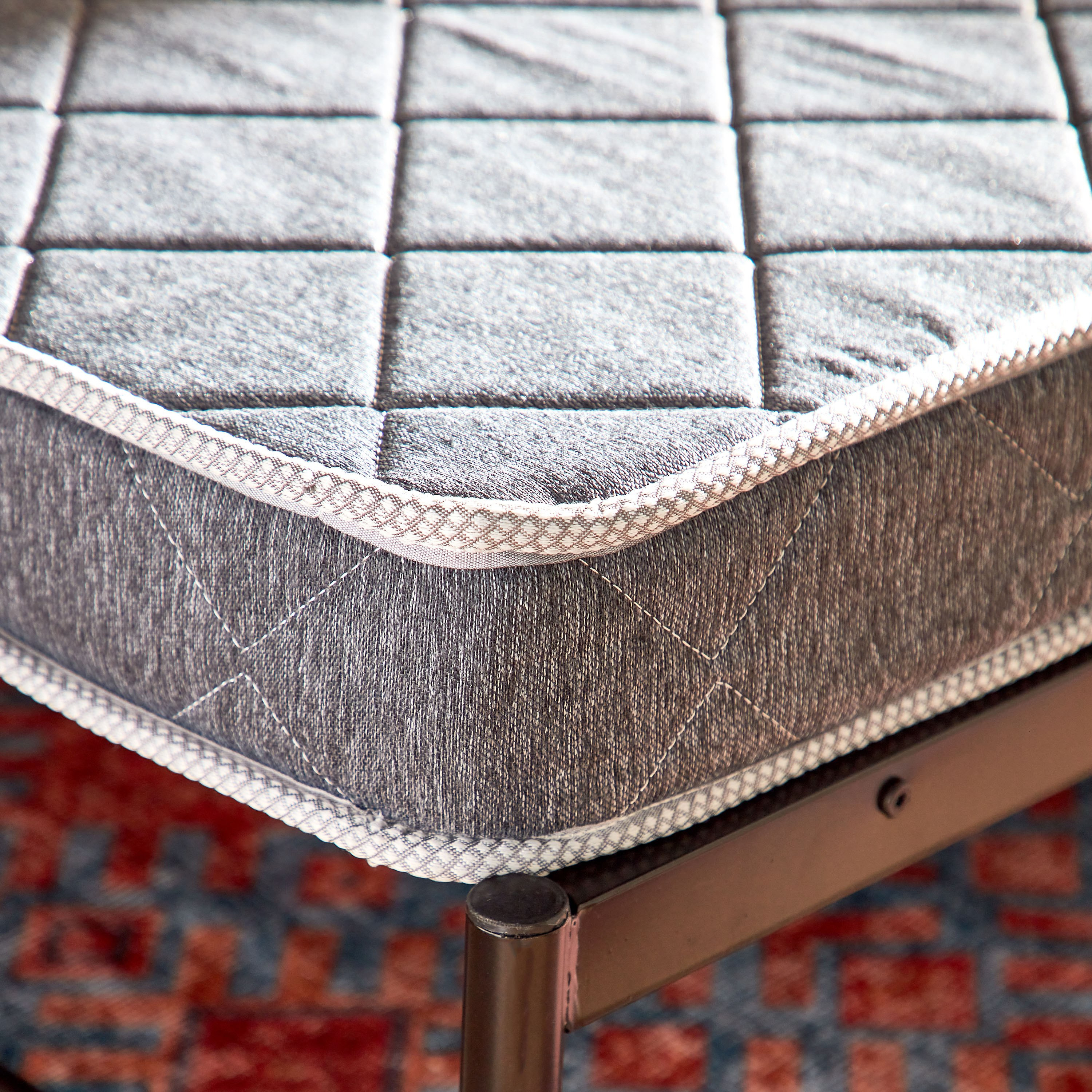 SleepEase iUrban Firm Rebonded Foam King Mattress for Extendable Day Bed- 90/180x200 -hbxfurniture-mattresses-king-image-5