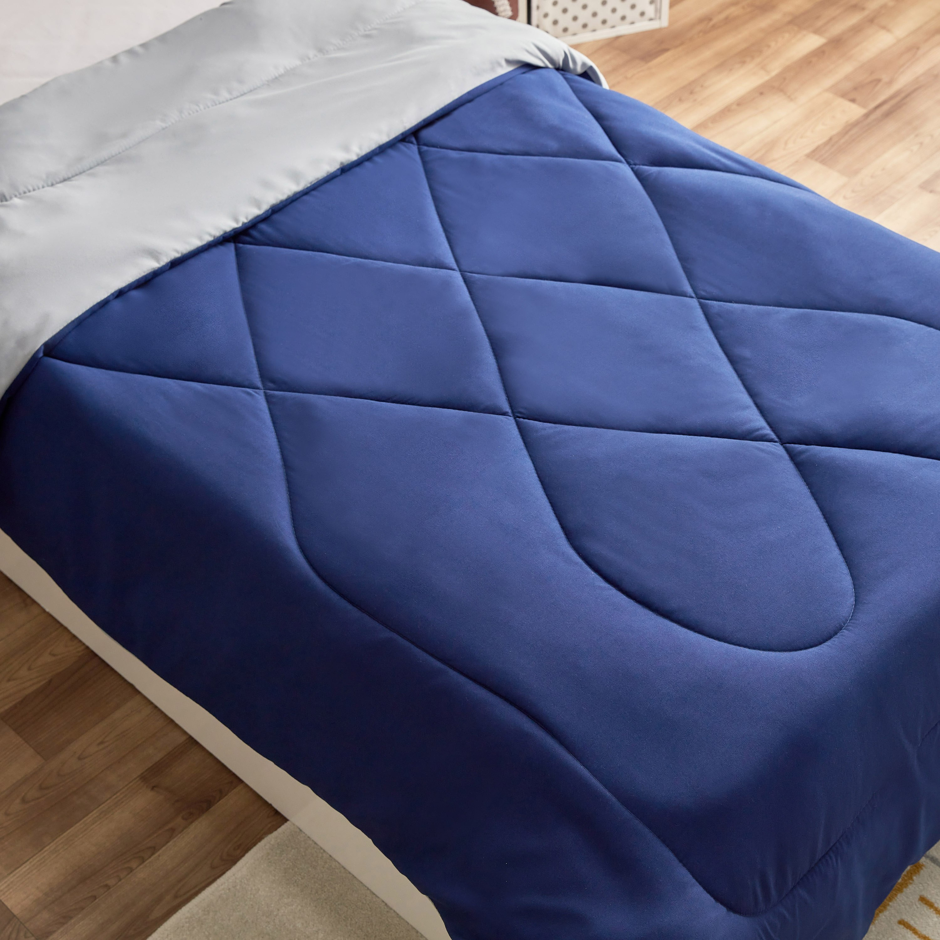لحاف فردي على الوجهين من الألياف الدقيقة من فليبزي - 135x220 سم-hbxhomeware-hbxkidsandyouth-image-5