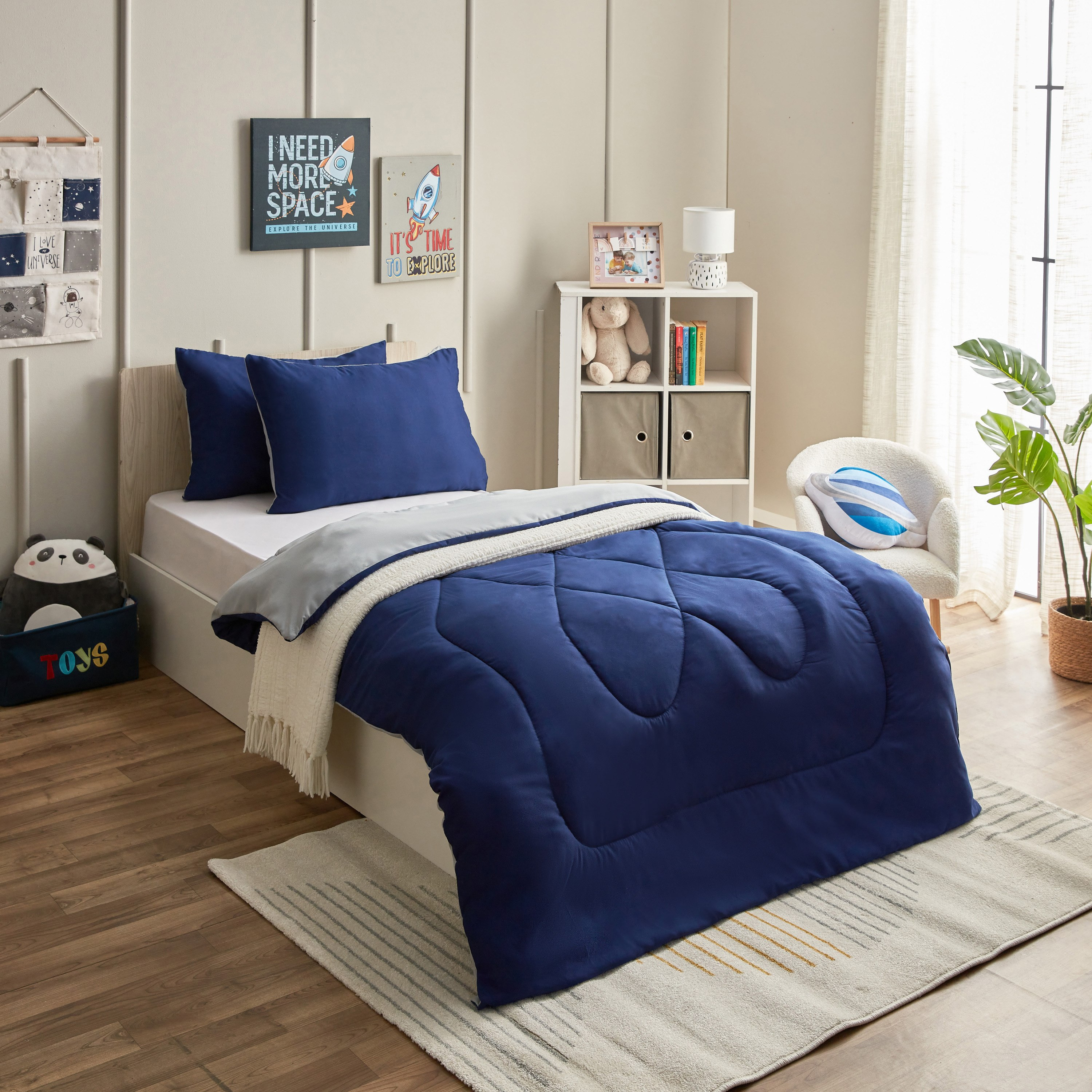 لحاف فردي على الوجهين من الألياف الدقيقة من فليبزي - 135x220 سم-hbxhomeware-hbxkidsandyouth-image-7