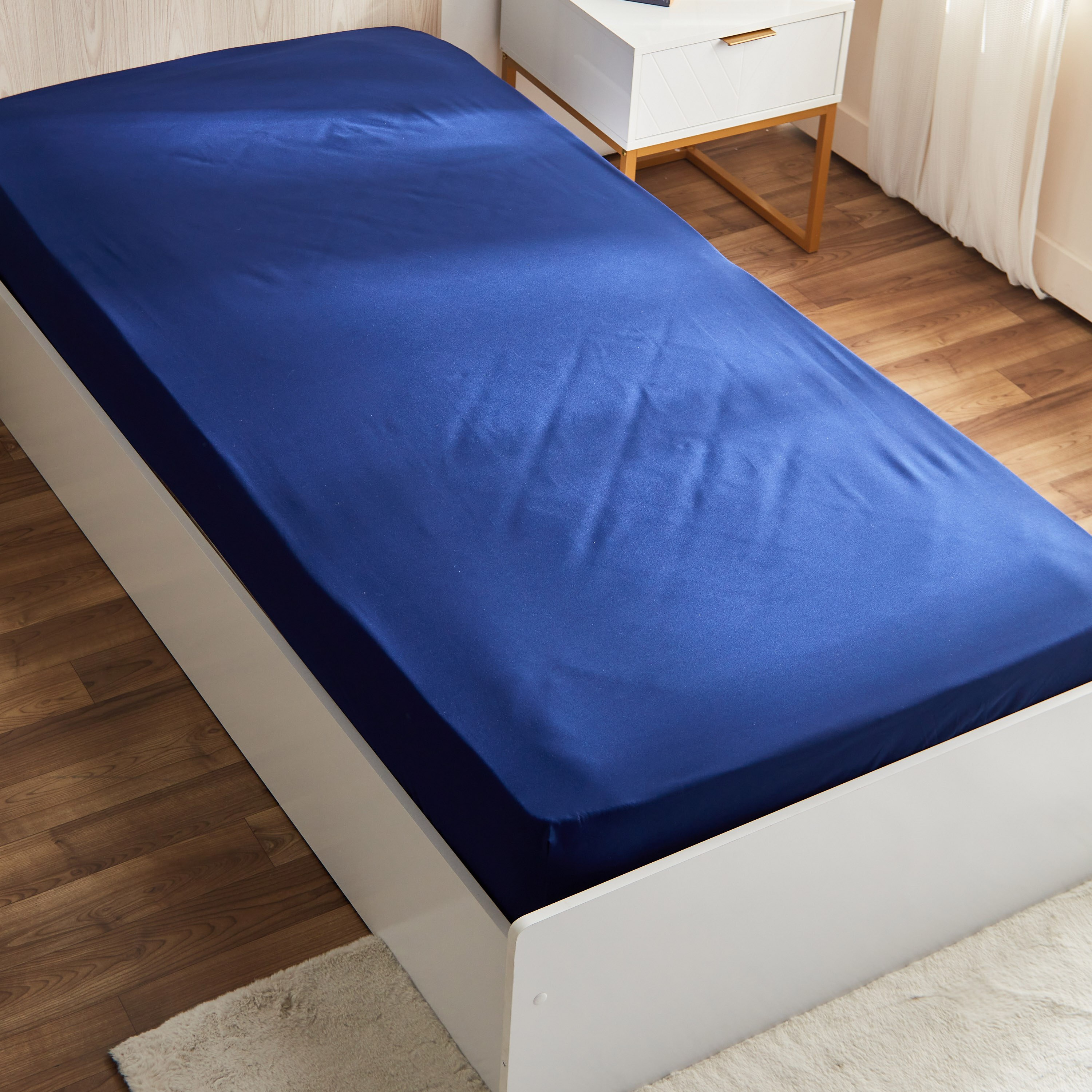 شرشف مطاطي فردي من الألياف الدقيقة من فليبزي - 90x190+20 سم-hbxhomeware-hbxkidsandyouth-image-3