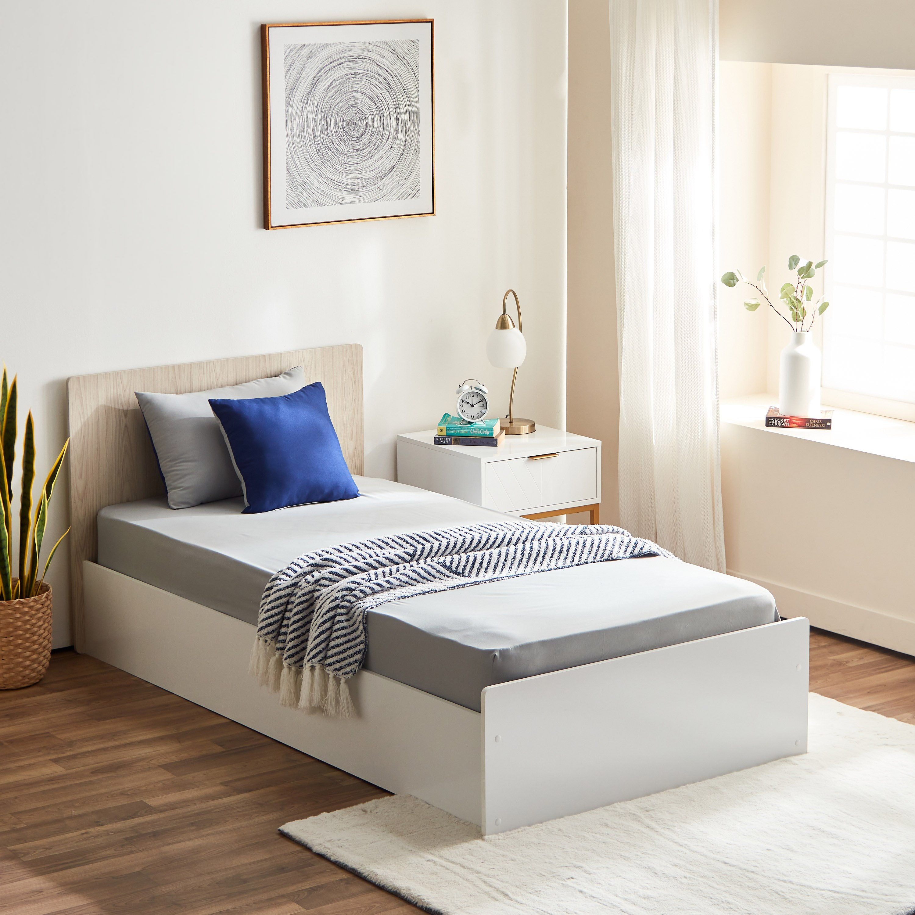 شرشف مطاطي فردي من الألياف الدقيقة من فيرا - 90x190+20 سم-hbxhomeware-hbxkidsandyouth-image-7
