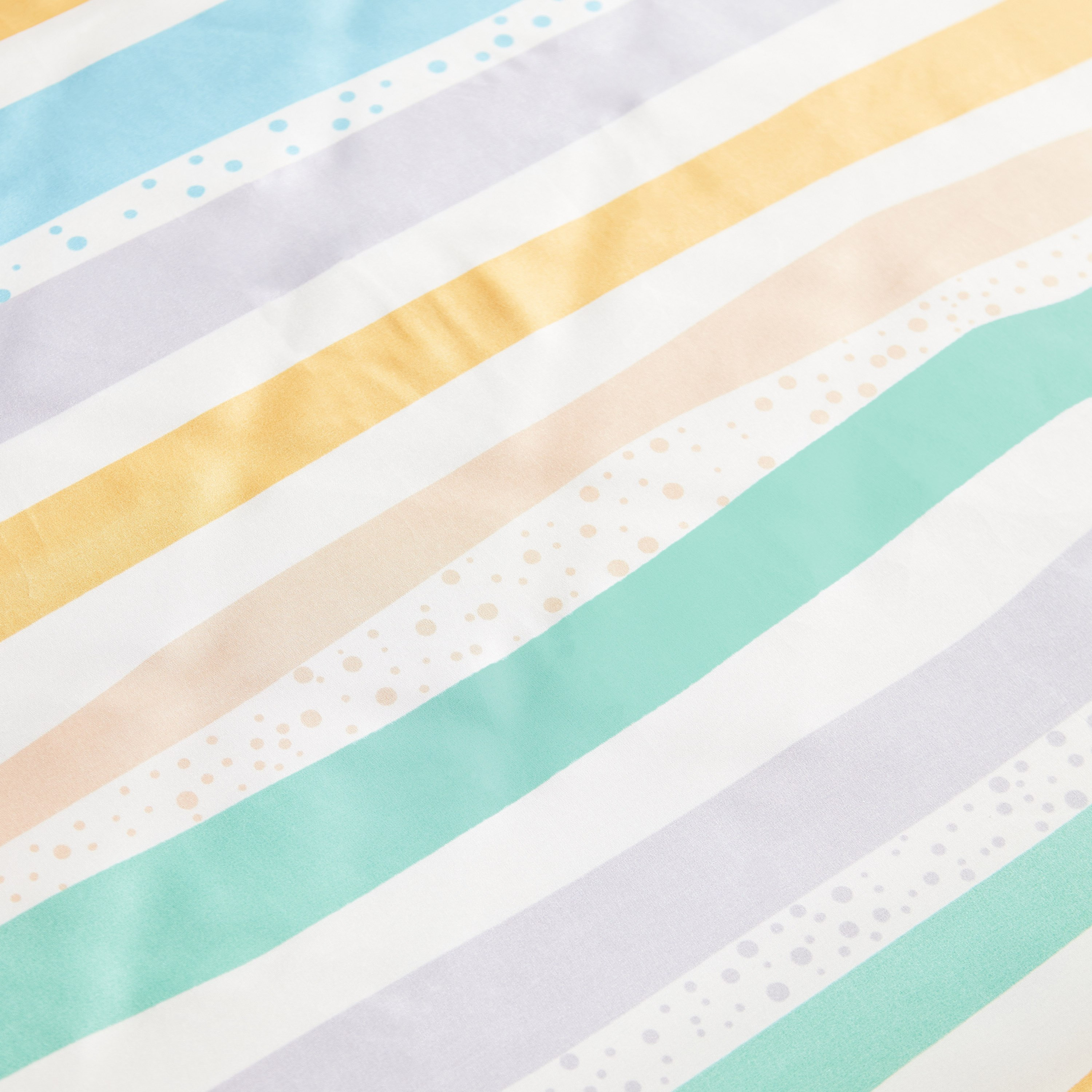 شرشف مطاطي فردي من الألياف الدقيقة ويفز من نورا - 90x190+25 سم-hbxhomeware-hbxkidsandyouth-image-4