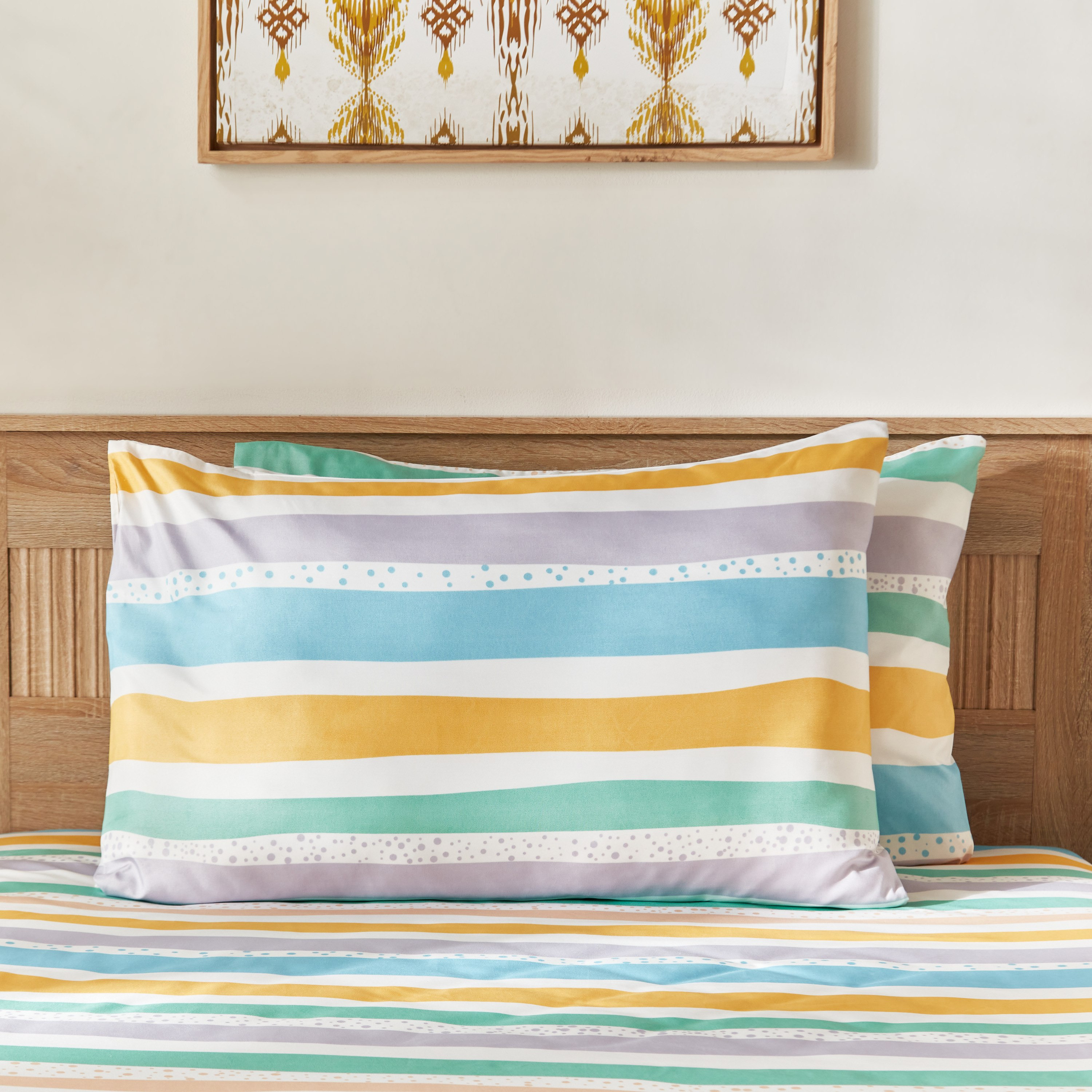 طقم غطاء وسادة ألياف دقيقة قطعتين من نورا - 50x75 سم-hbxhomeware-hbxkidsandyouth-image-2
