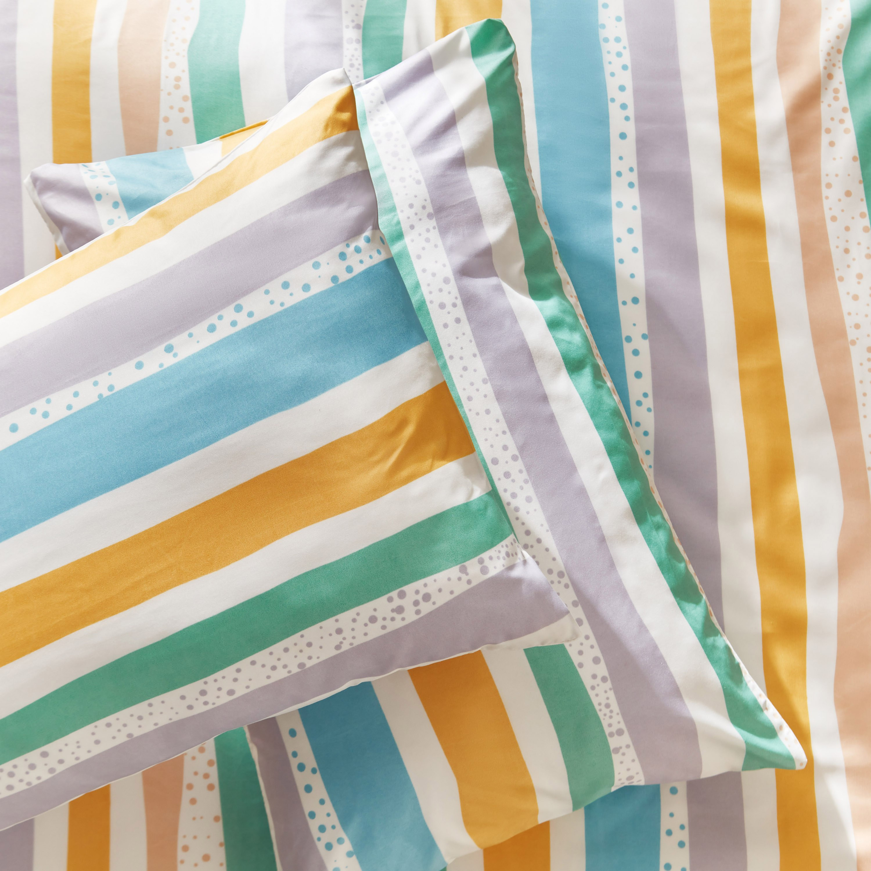 طقم غطاء وسادة ألياف دقيقة قطعتين من نورا - 50x75 سم-hbxhomeware-hbxkidsandyouth-image-3