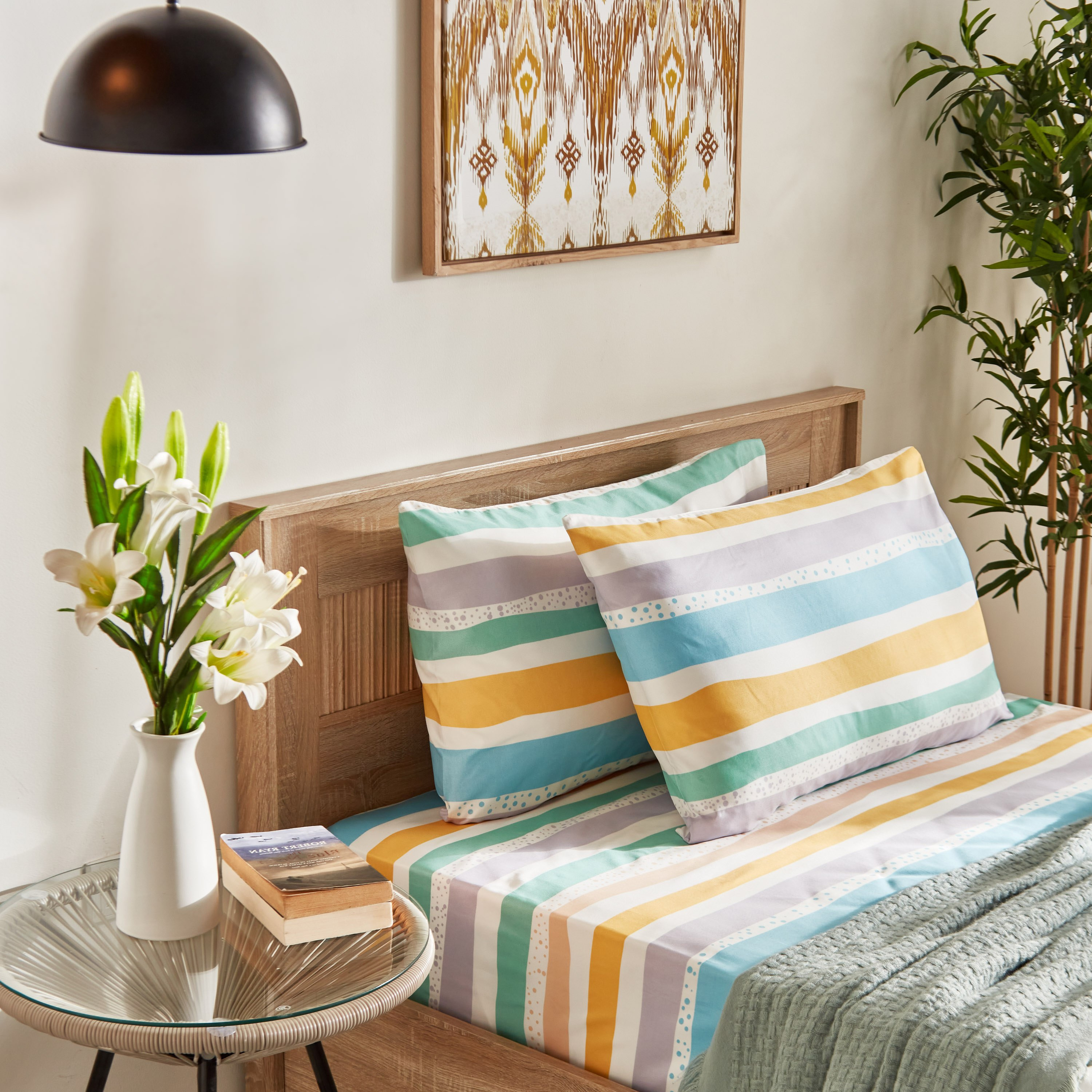طقم غطاء وسادة ألياف دقيقة قطعتين من نورا - 50x75 سم-hbxhomeware-hbxkidsandyouth-image-5