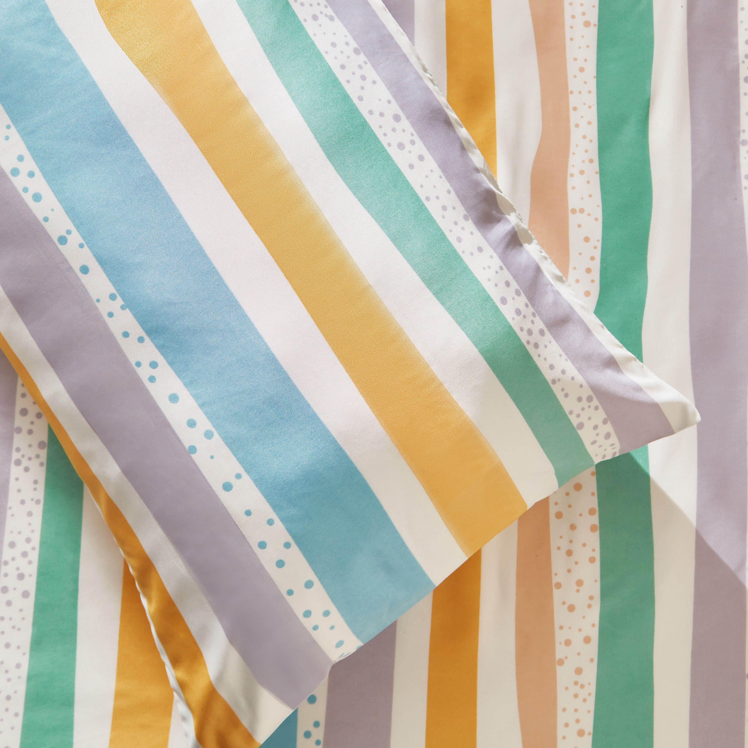 Nora Waves 2-Piece Microfibre Single Flat Sheet Set - 160x240 cm-hbxhomeware-bedding-flatsheets-image-4