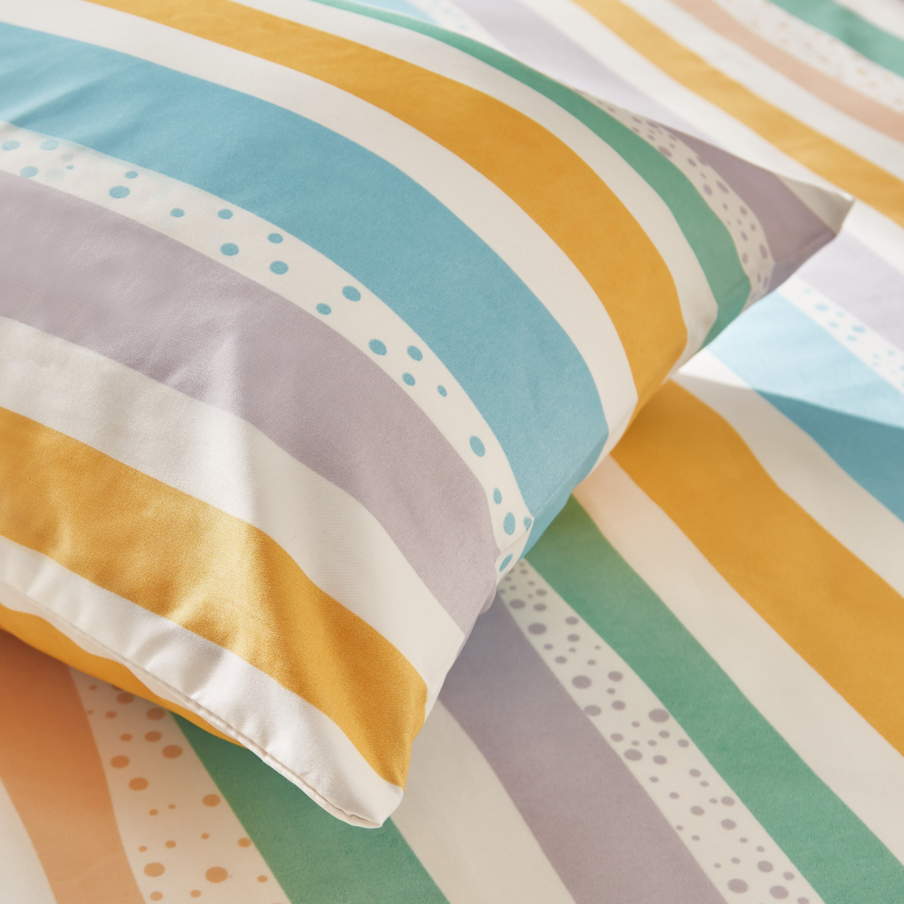 Nora Waves 2-Piece Microfibre Single Flat Sheet Set - 160x240 cm-hbxhomeware-bedding-flatsheets-image-5