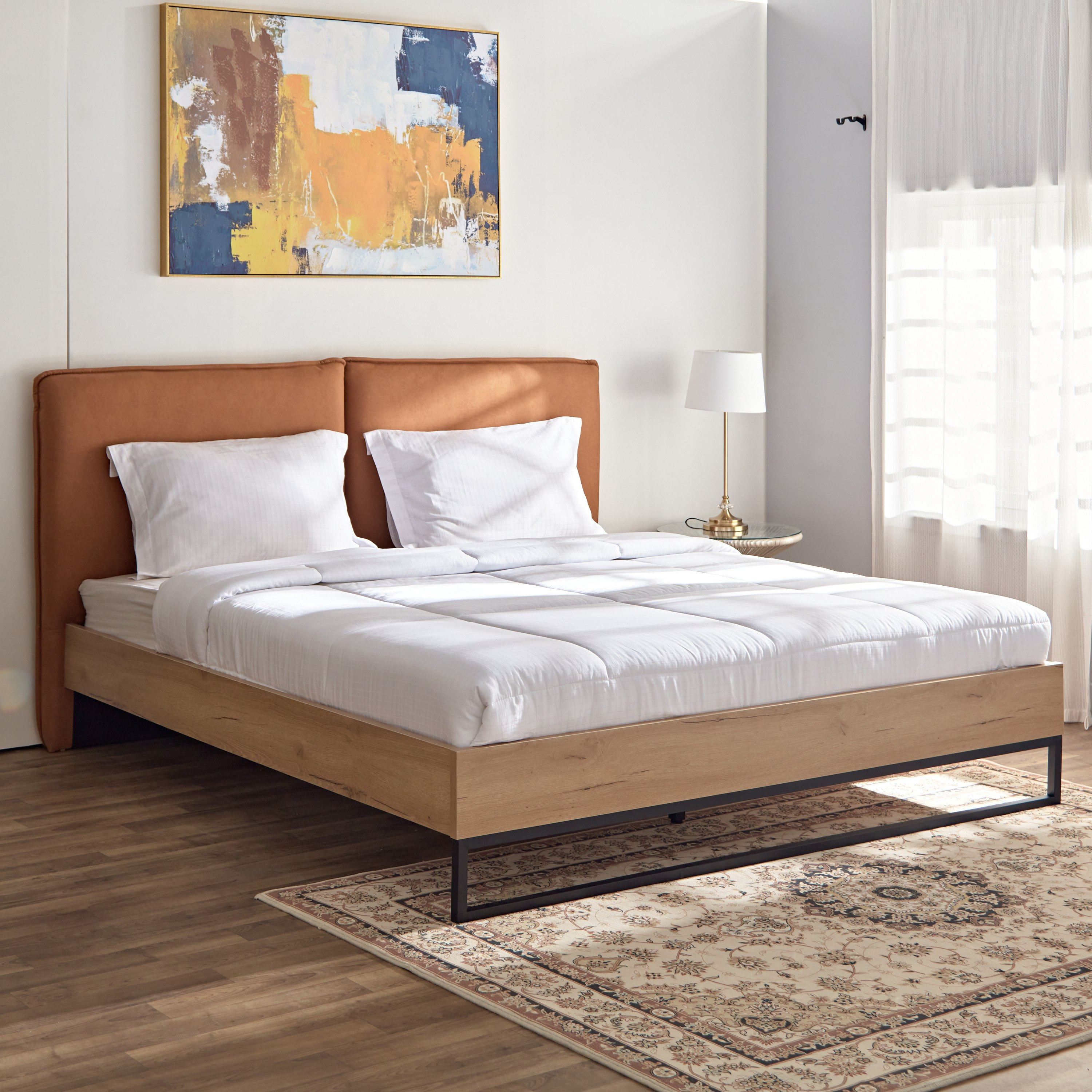سرير كينج من أوربان - 180x200 سم-hbxfurniture-bedsandbedsets-beds-king-image-1
