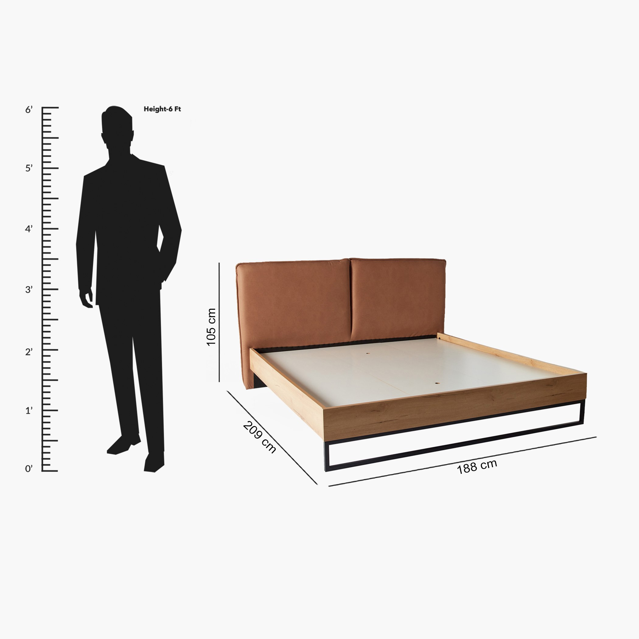 سرير كينج من أوربان - 180x200 سم-hbxfurniture-bedsandbedsets-beds-king-image-10