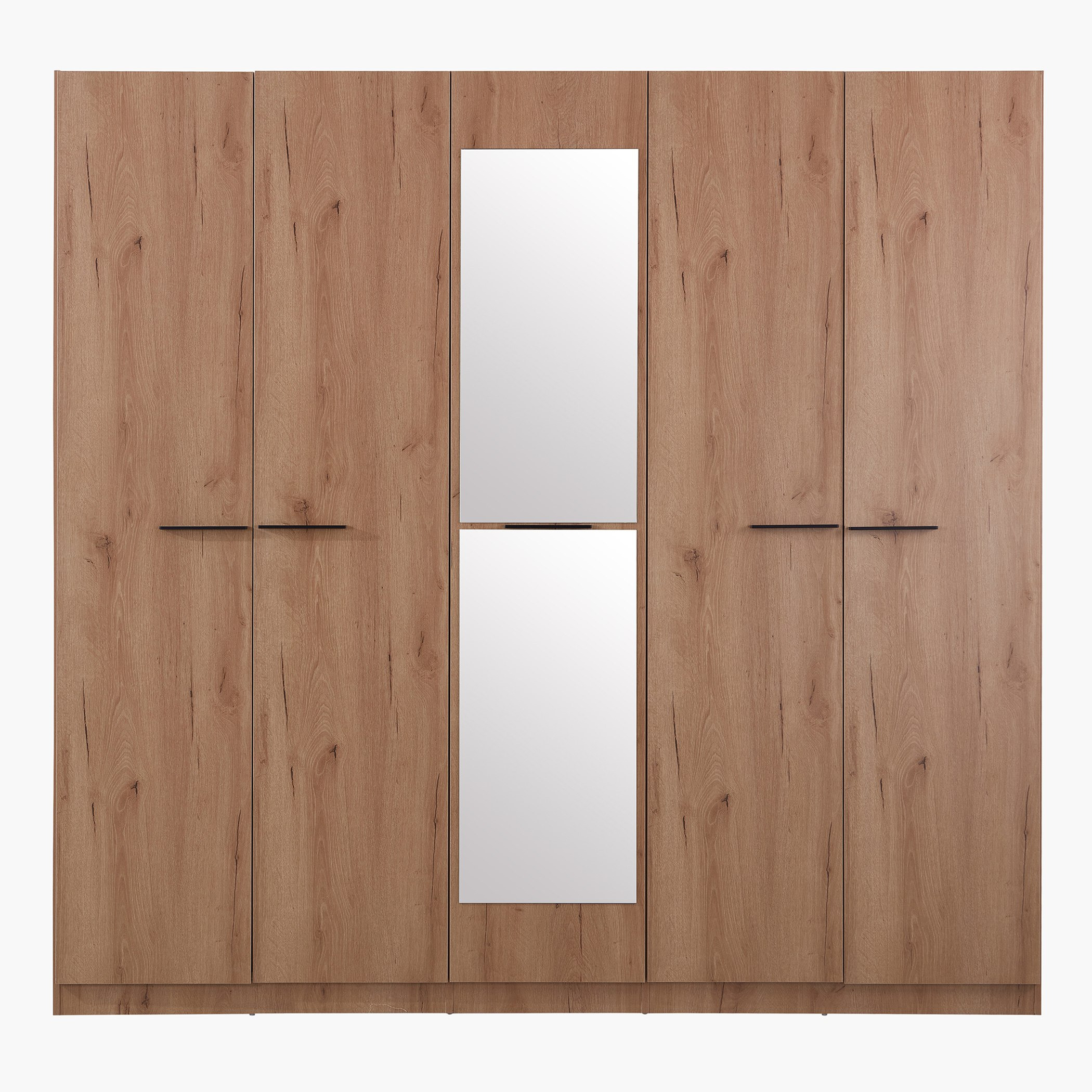 خزانة ملابس 5 أبواب بمرآة من أوربان-hbxfurniture-wardrobes-image-1