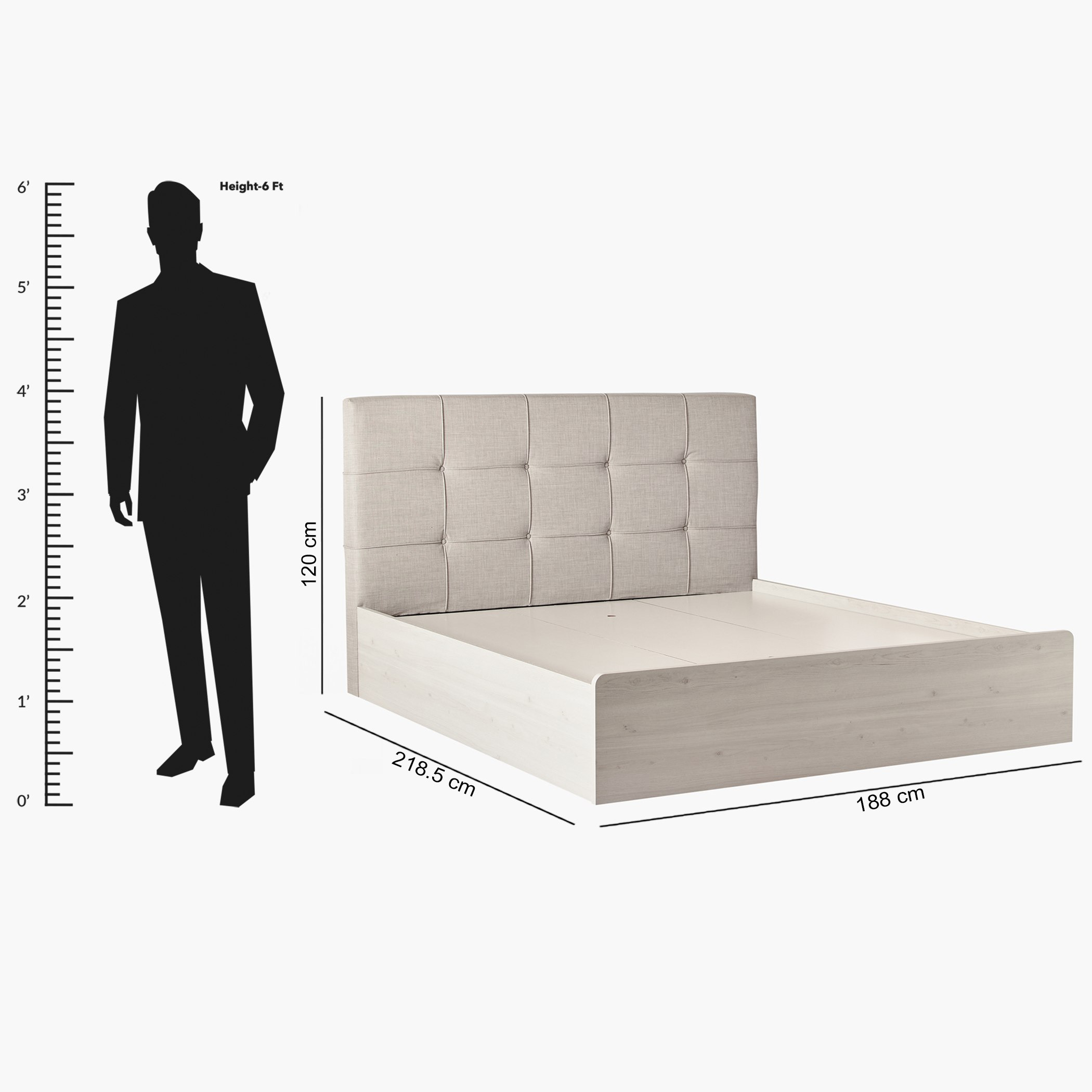 Fiesta 5-Piece King Bedroom Set - 180x200 cm-hbxbedroom-bedsandbedsets-bedroomsets-king-image-21