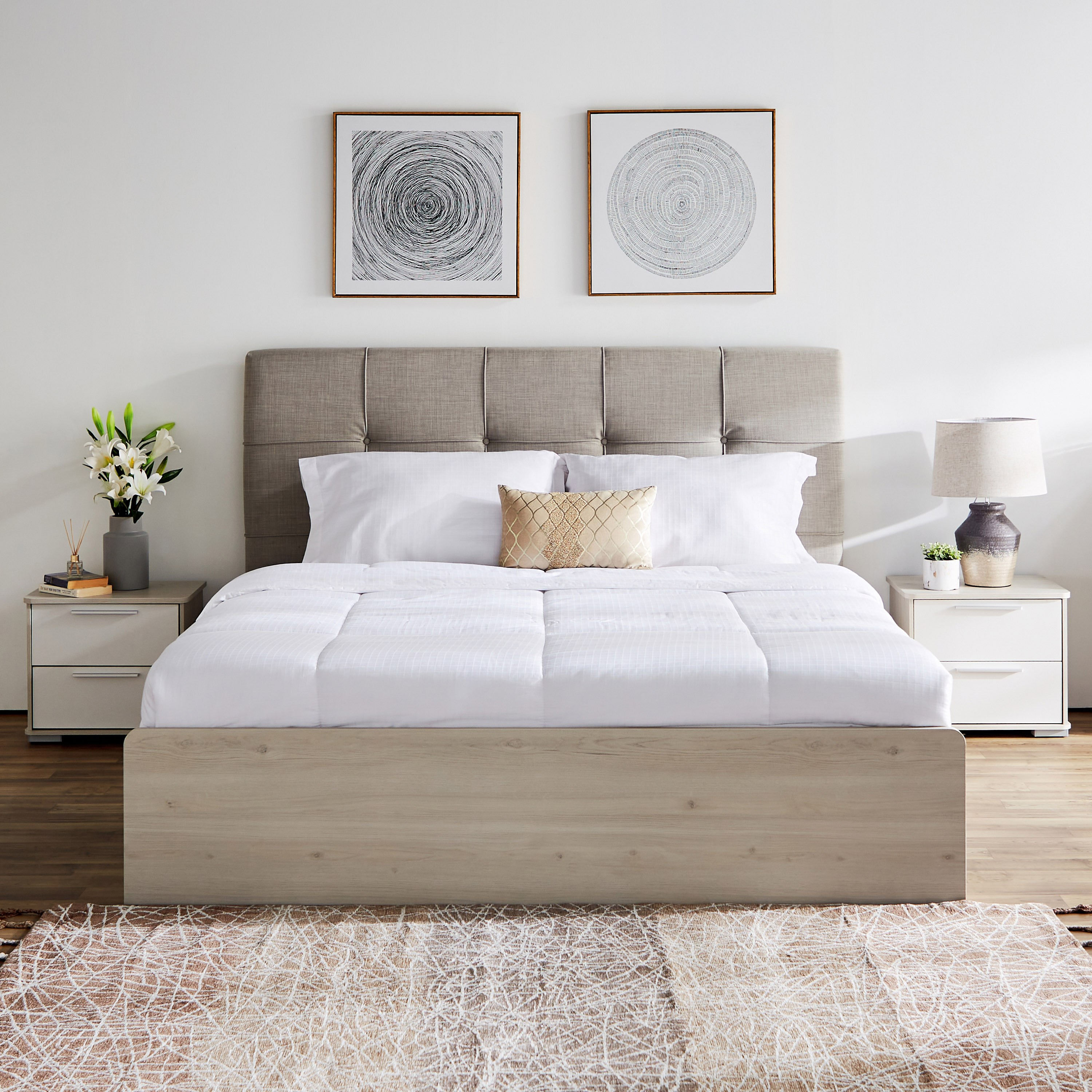 Fiesta 5-Piece King Bedroom Set - 180x200 cm-hbxbedroom-bedsandbedsets-bedroomsets-king-image-3