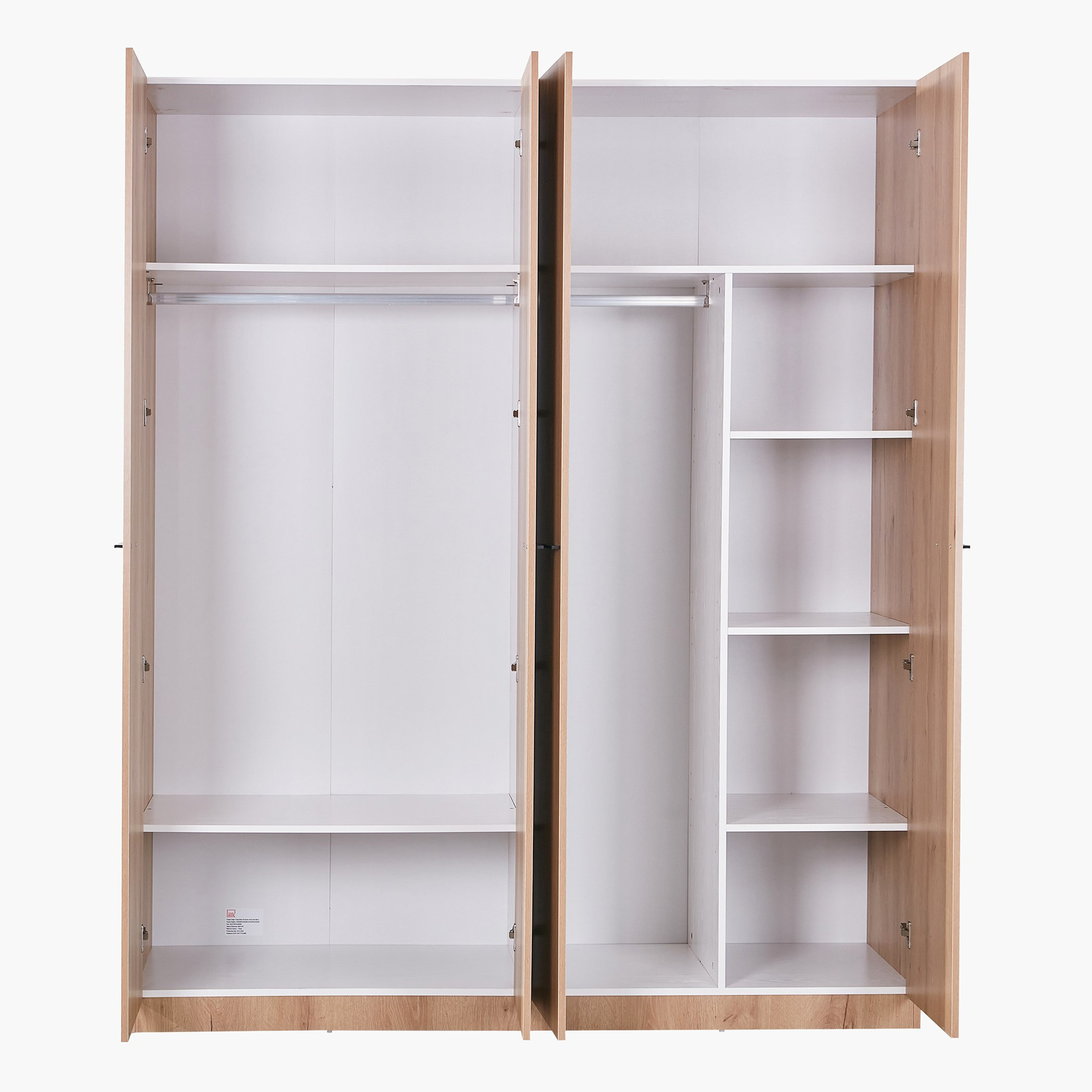 خزانة ملابس 4 أبواب من أوربان-hbxfurniture-wardrobes-image-3