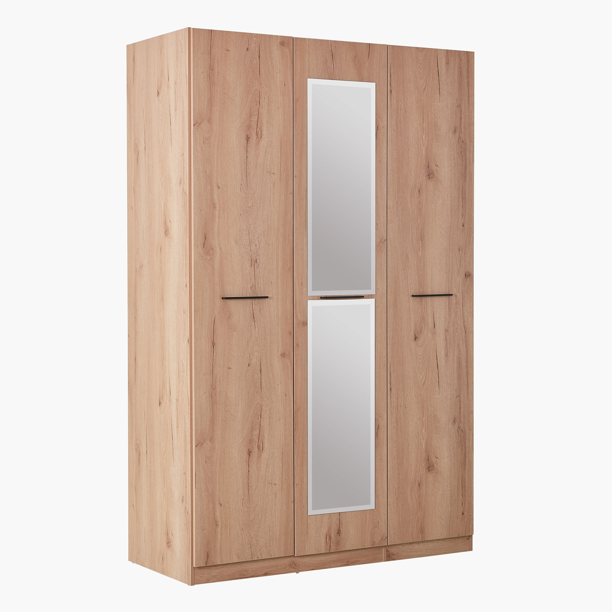 Urban 3-Door Wardrobe with Mirror-hbxfurniture-wardrobes-image-2
