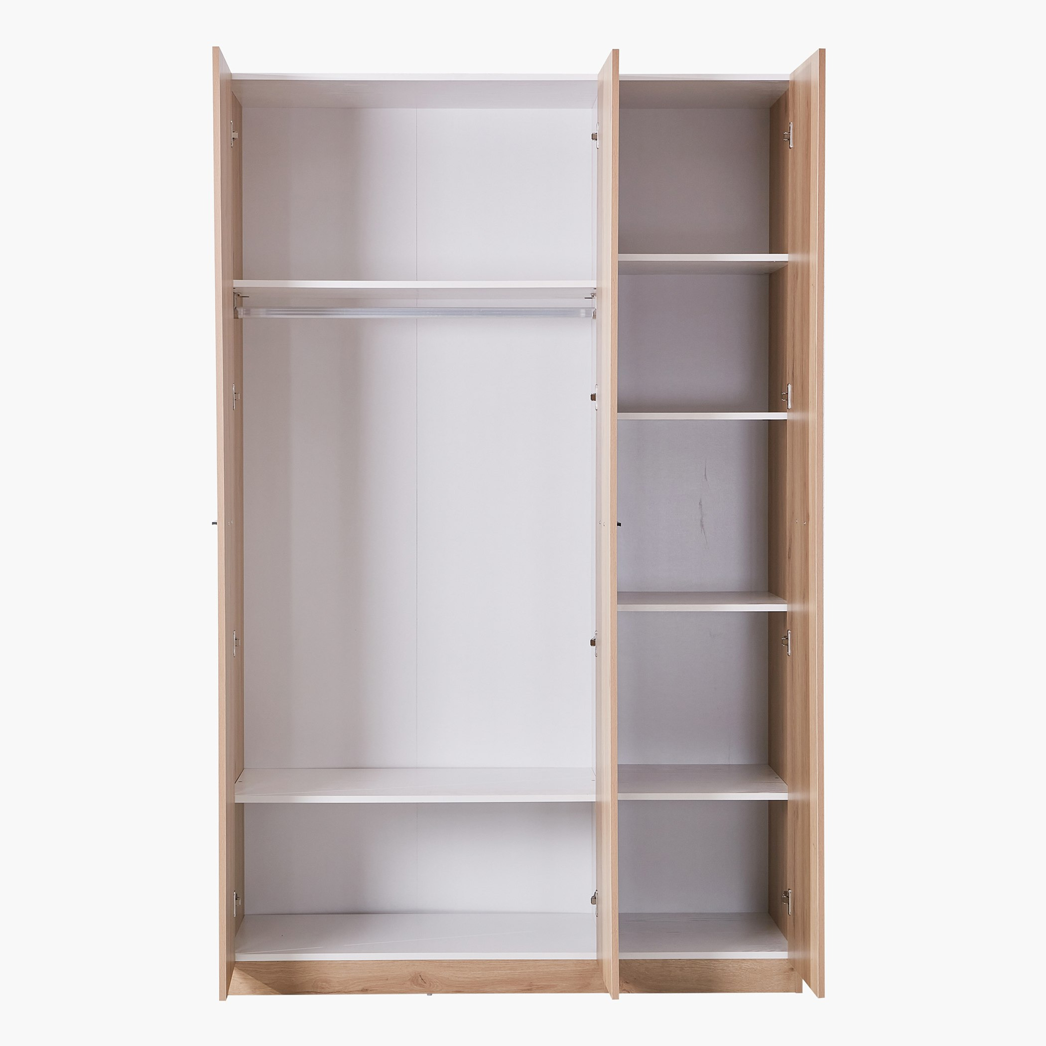 Urban 3-Door Wardrobe with Mirror-hbxfurniture-wardrobes-image-6