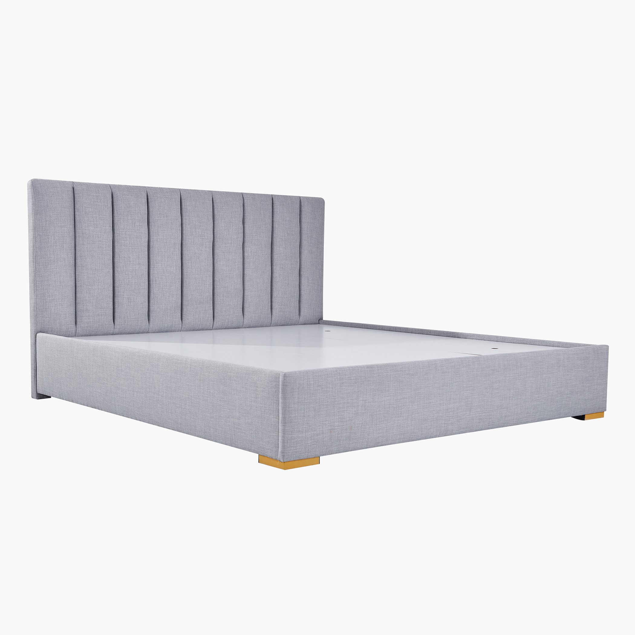 سرير كينج منجد مارلو - 180x200 سم-hbxfurniture-bedsandbedsets-beds-king-image-2