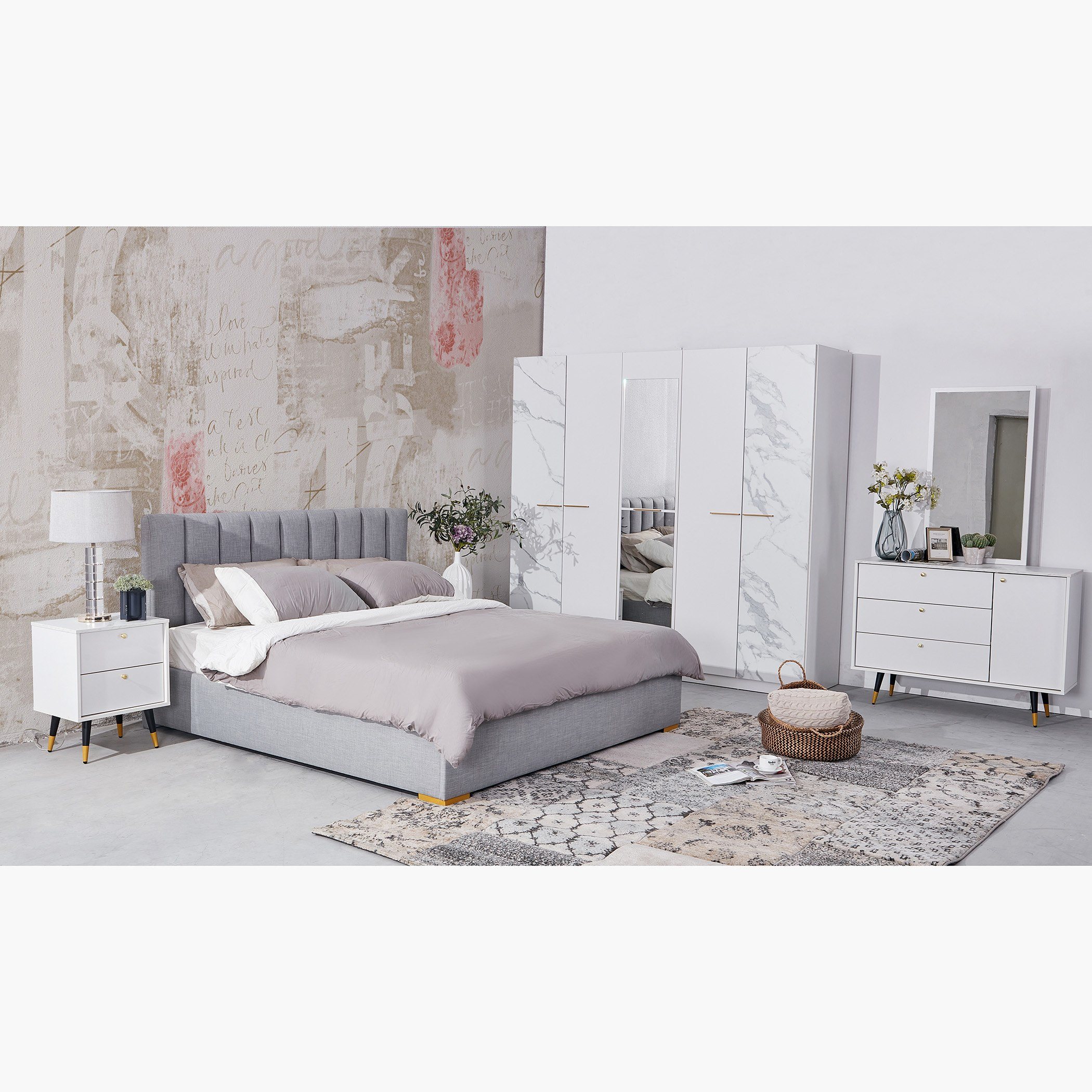 سرير كينج منجد مارلو - 180x200 سم-hbxfurniture-bedsandbedsets-beds-king-image-7