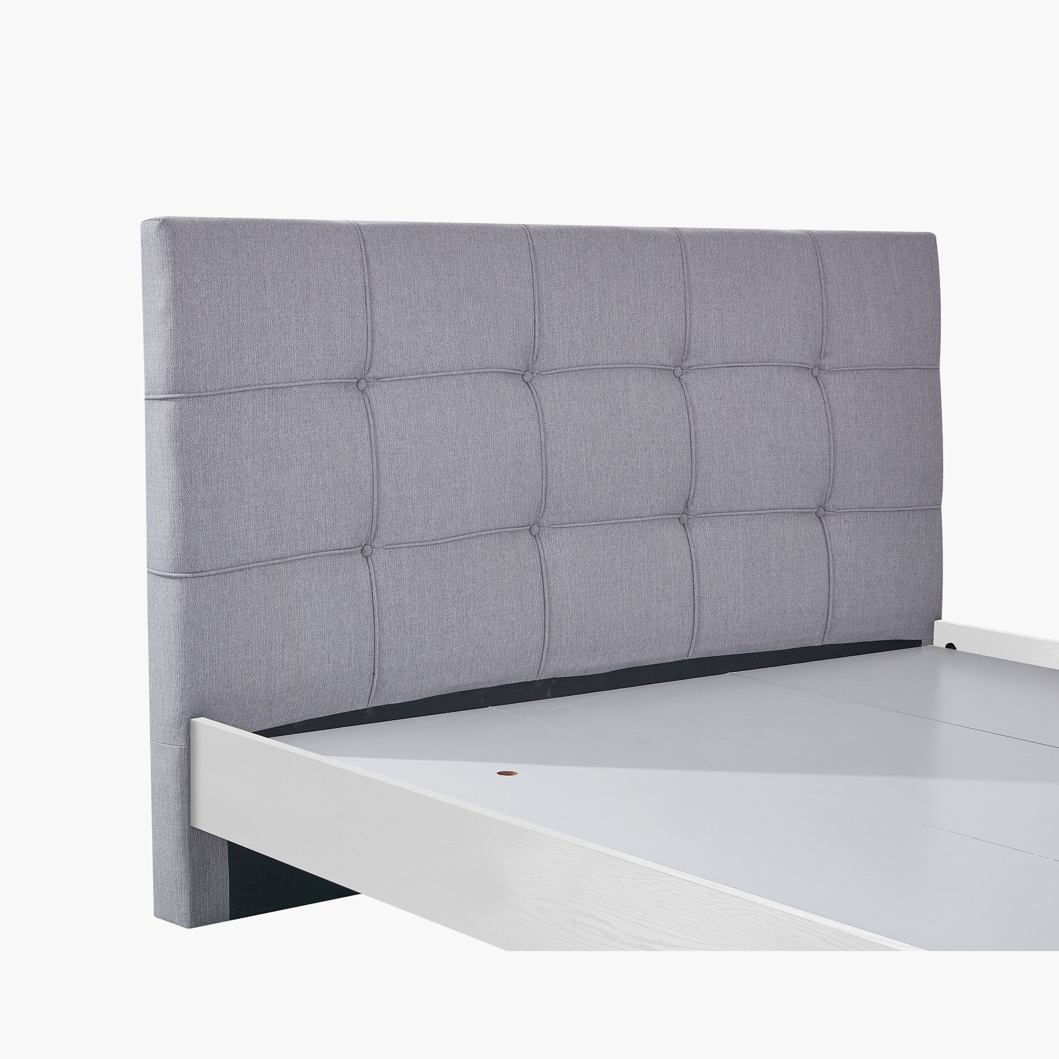 Patara Upholstered King Bed with Floating Footboard - 180x200 cm-hbxfurniture-bedsandbedsets-beds-king-image-7