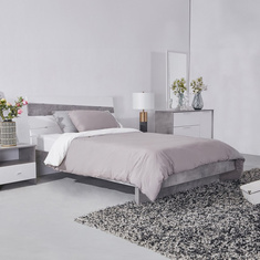 Patara Ancona Queen Bed with Floating Footboard - 140x200 cm