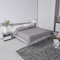 Patara King Bed with Floating Footboard-180x200 cm