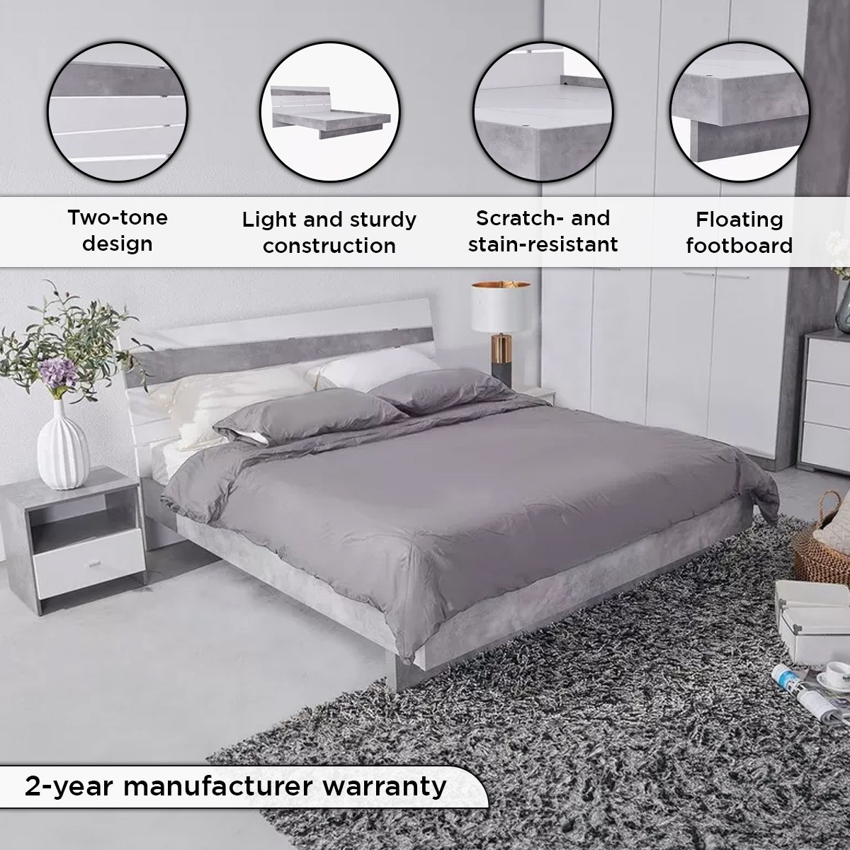 Patara King Bed with Floating Footboard-180x200 cm-PROMO_HB_SA_HBX10_TH1000_NEW_031025-image-4