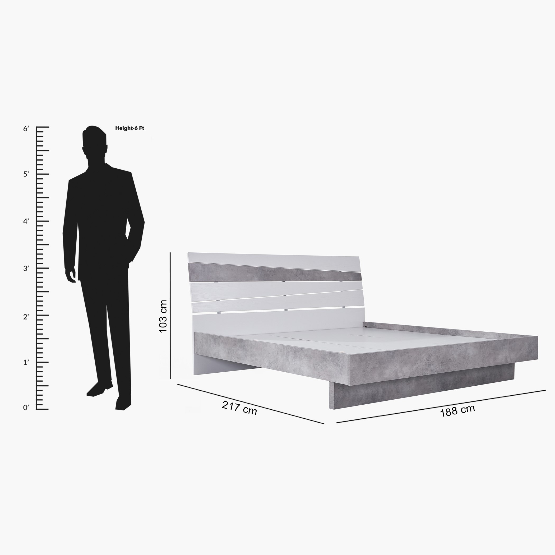 Patara King Bed with Floating Footboard-180x200 cm-PROMO_HB_SA_HBX10_TH1000_NEW_031025-image-9