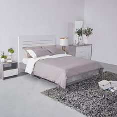 Patara Queen Bed with Floating Footboard - 140x200 cm