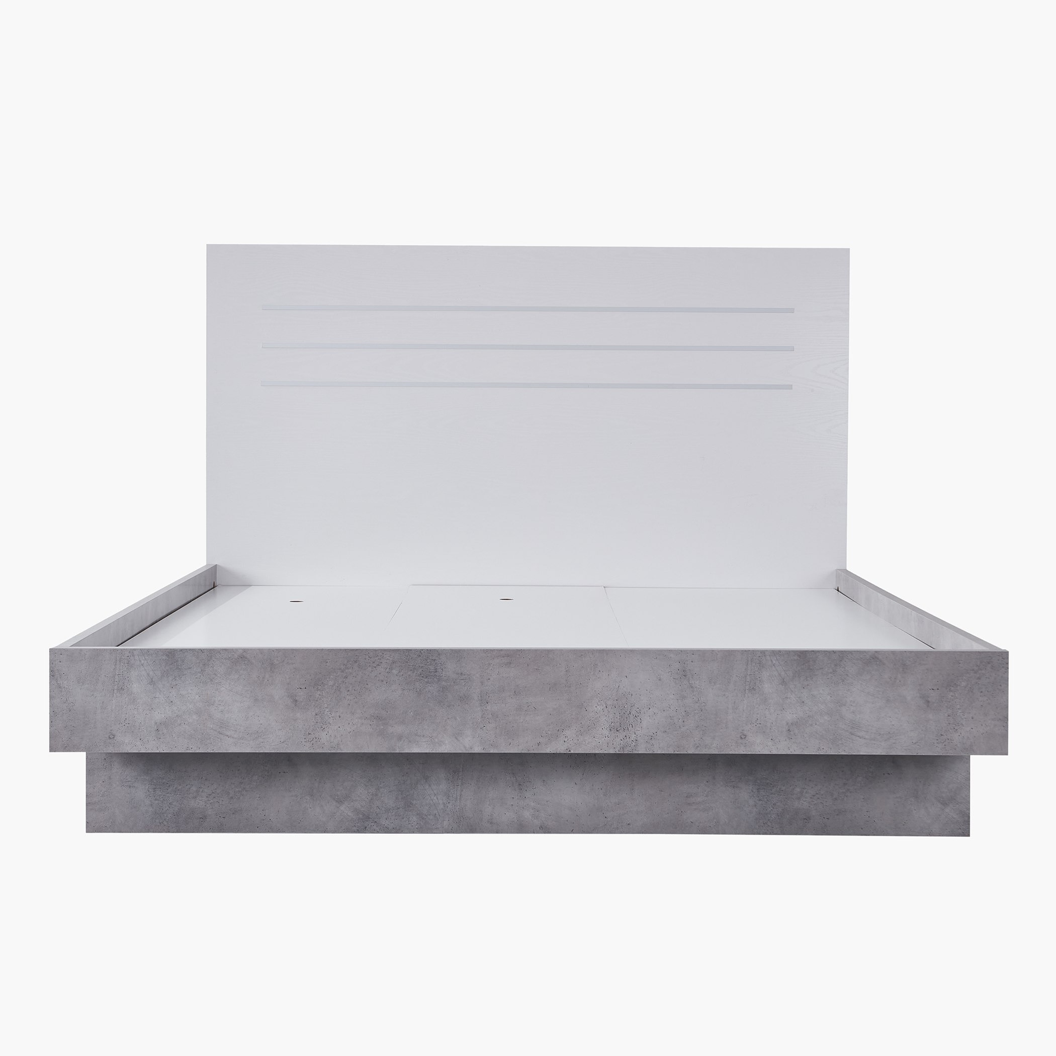Patara King Bed with Floating Footboard - 180x200 cm-PROMO_HB_UAE_HBX10_250526-image-3