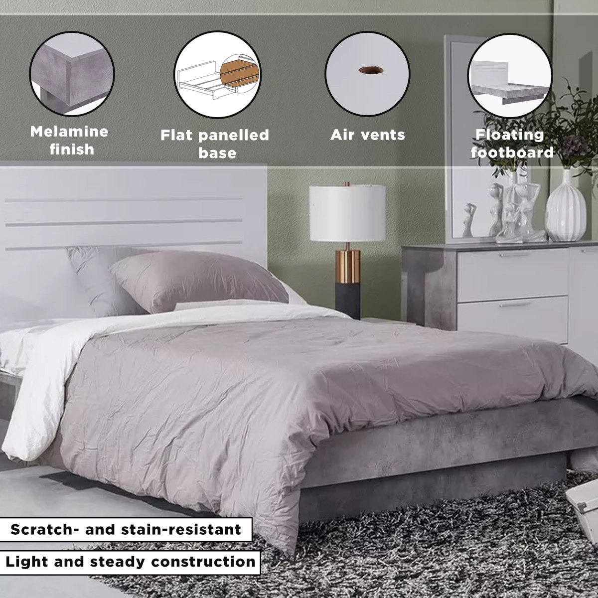 سرير توين بمسند قدم من باتارا - 120x200 سم-hbxbedroom-bedsandbedsets-beds-twin-image-10