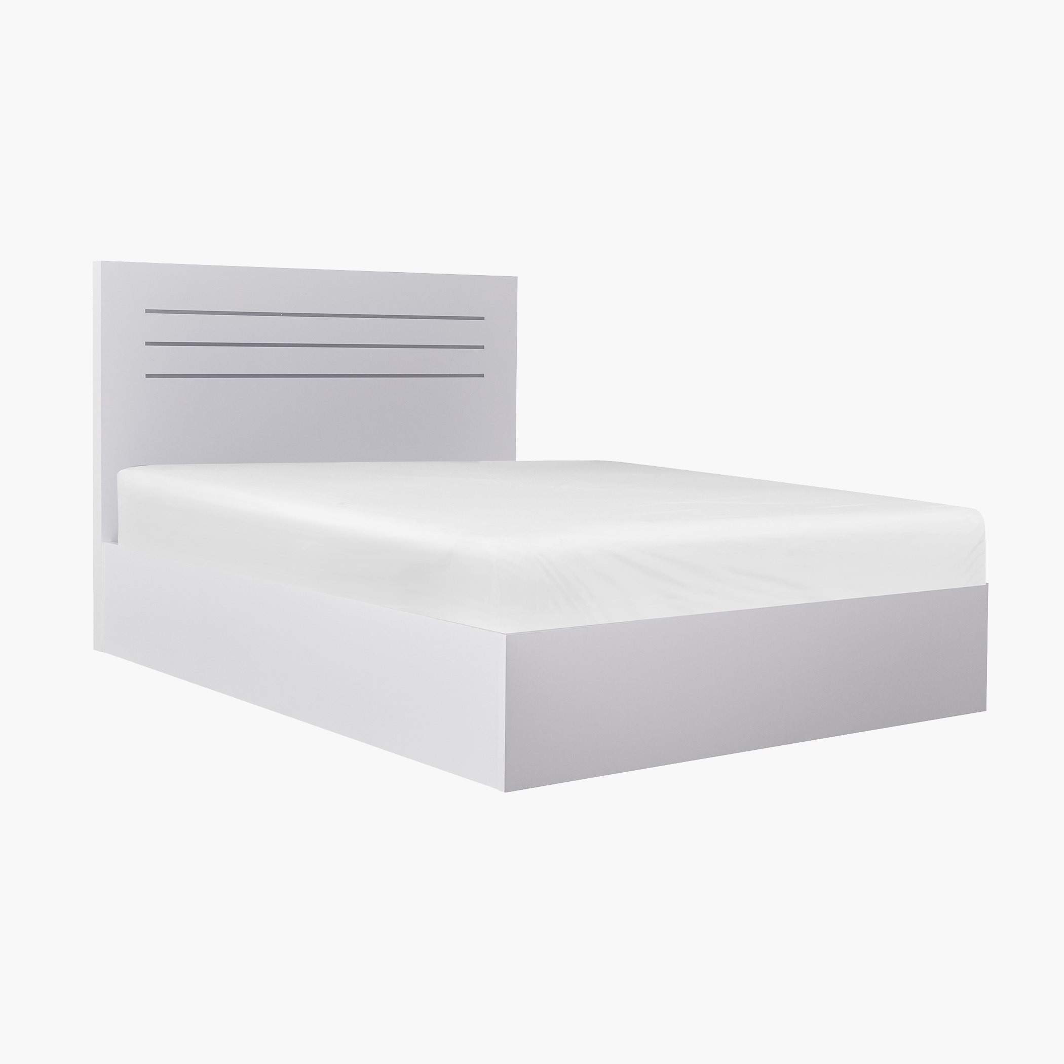 سرير فردي بمساحة تخزين هيدروليك من باتارا - 90x200 سم-hbxfurniture-bedsandbedsets-beds-single-image-3
