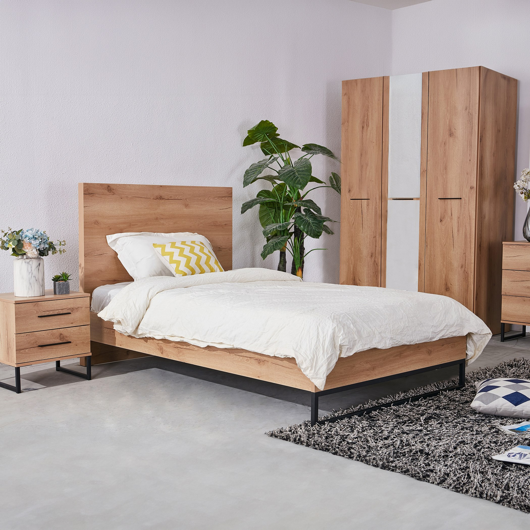 Urban Twin Bed - 120x200 cm-hbxbedroom-bedsandbedsets-beds-twin-image-7