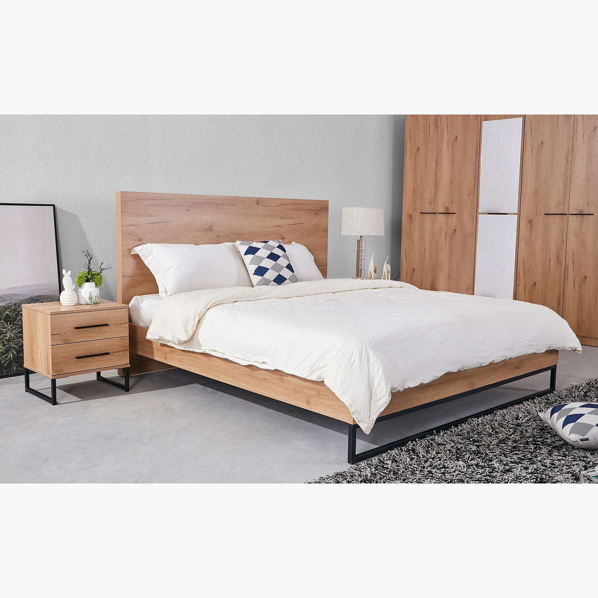 سرير كوين من أوربان - 150x200 سم-hbxbedroom-bedsandbedsets-beds-queen-image-2